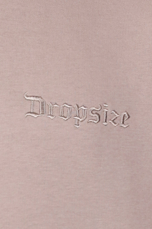 REGULAR FIT HOODIE SIMPLY TAUPE