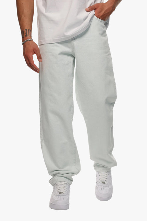 V4 LOOSE FIT JEANS LIGHT BLUE