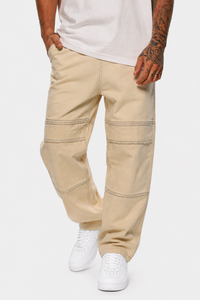 BAGGY PANT CREAM WHITE