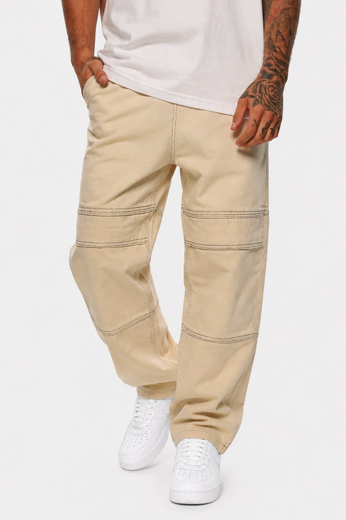 BAGGY PANT CREAM WHITE