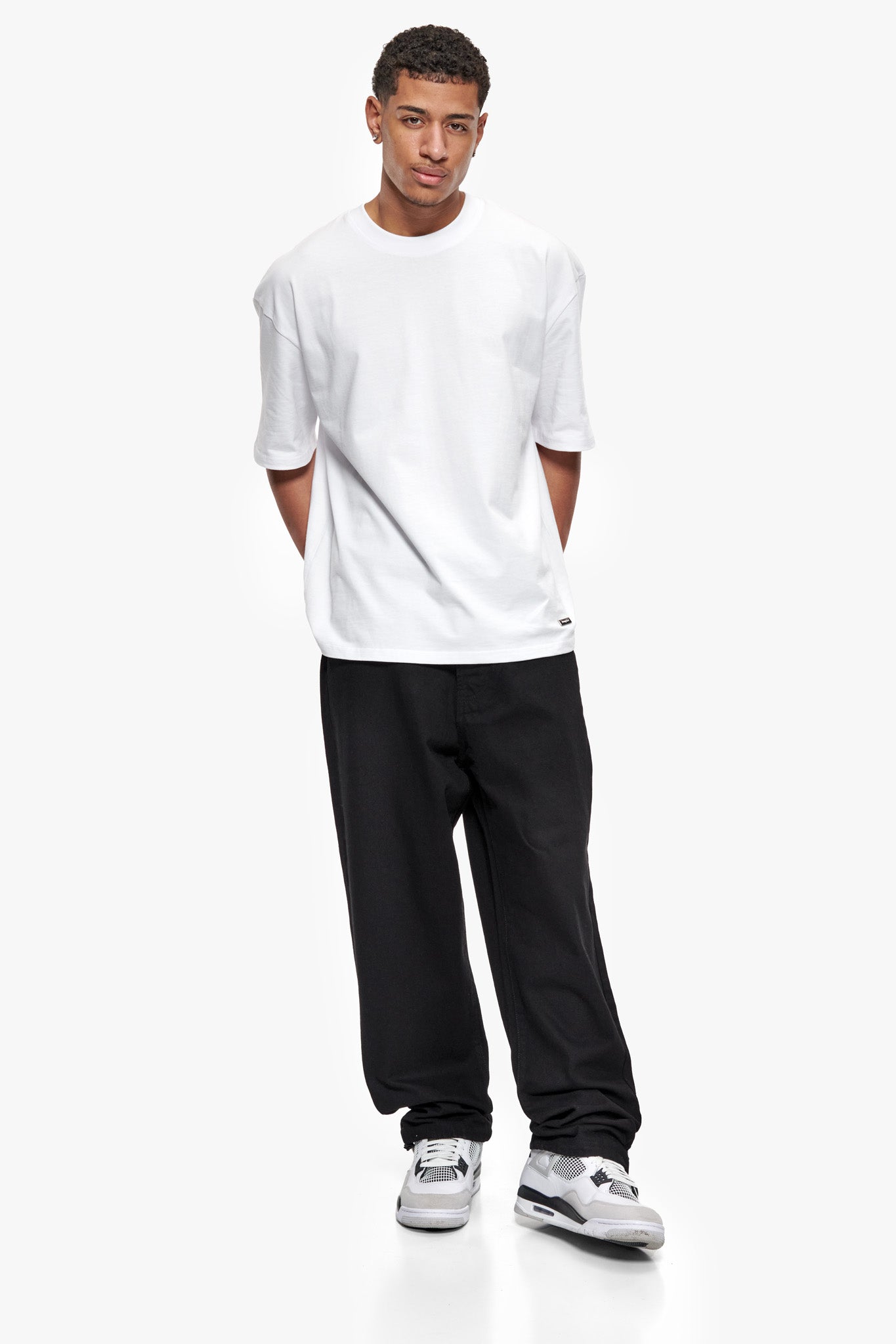 BAGGY JEANS BLACK