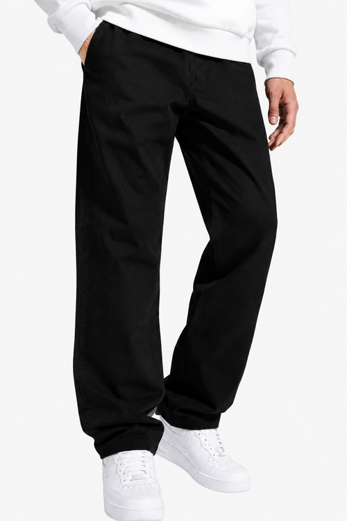 CARROT REGULAR BLACK JEANS