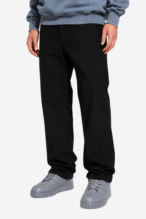 REGULAR FIT JEANS BLACK