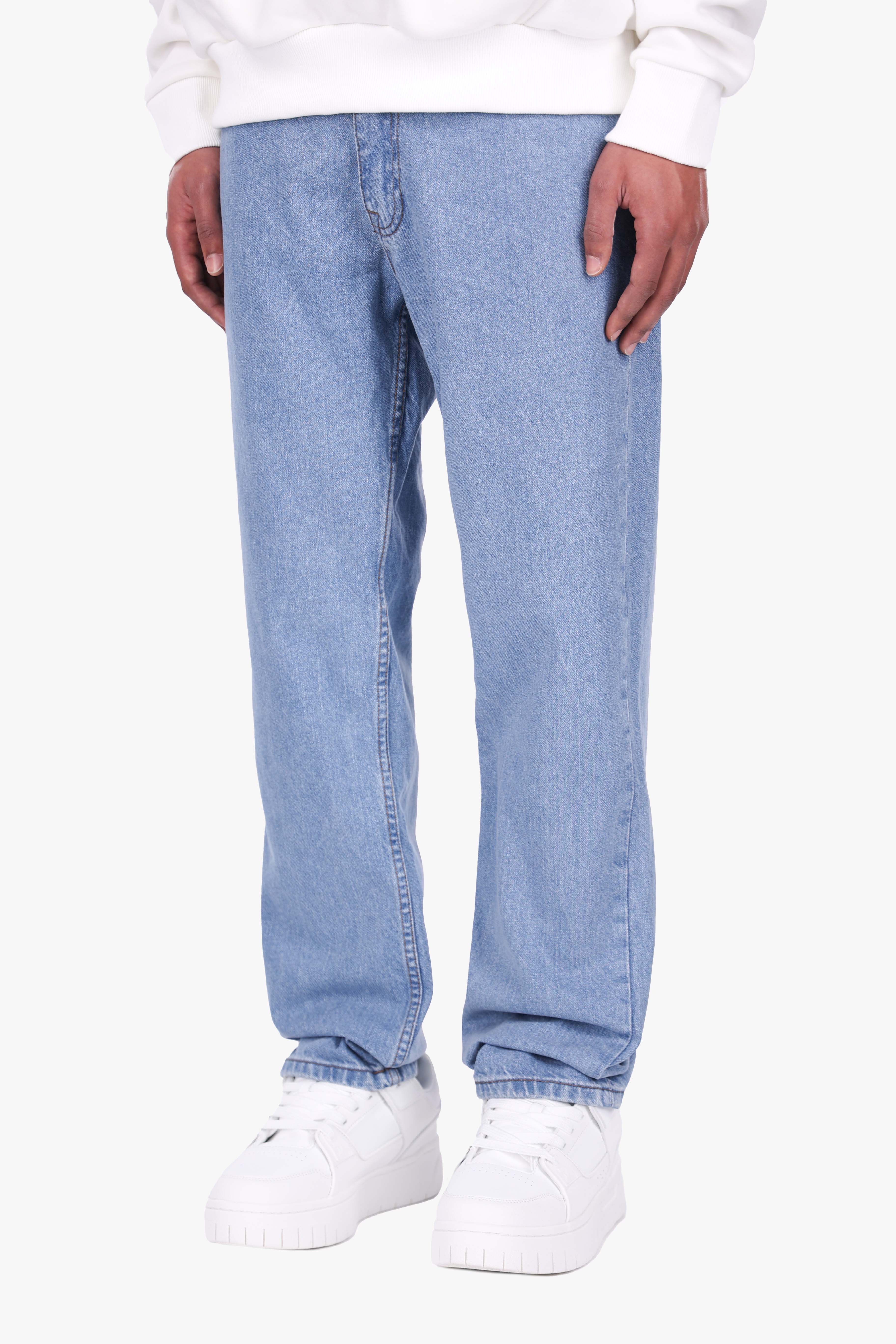 REGULAR FIT JEANS MID BLUE