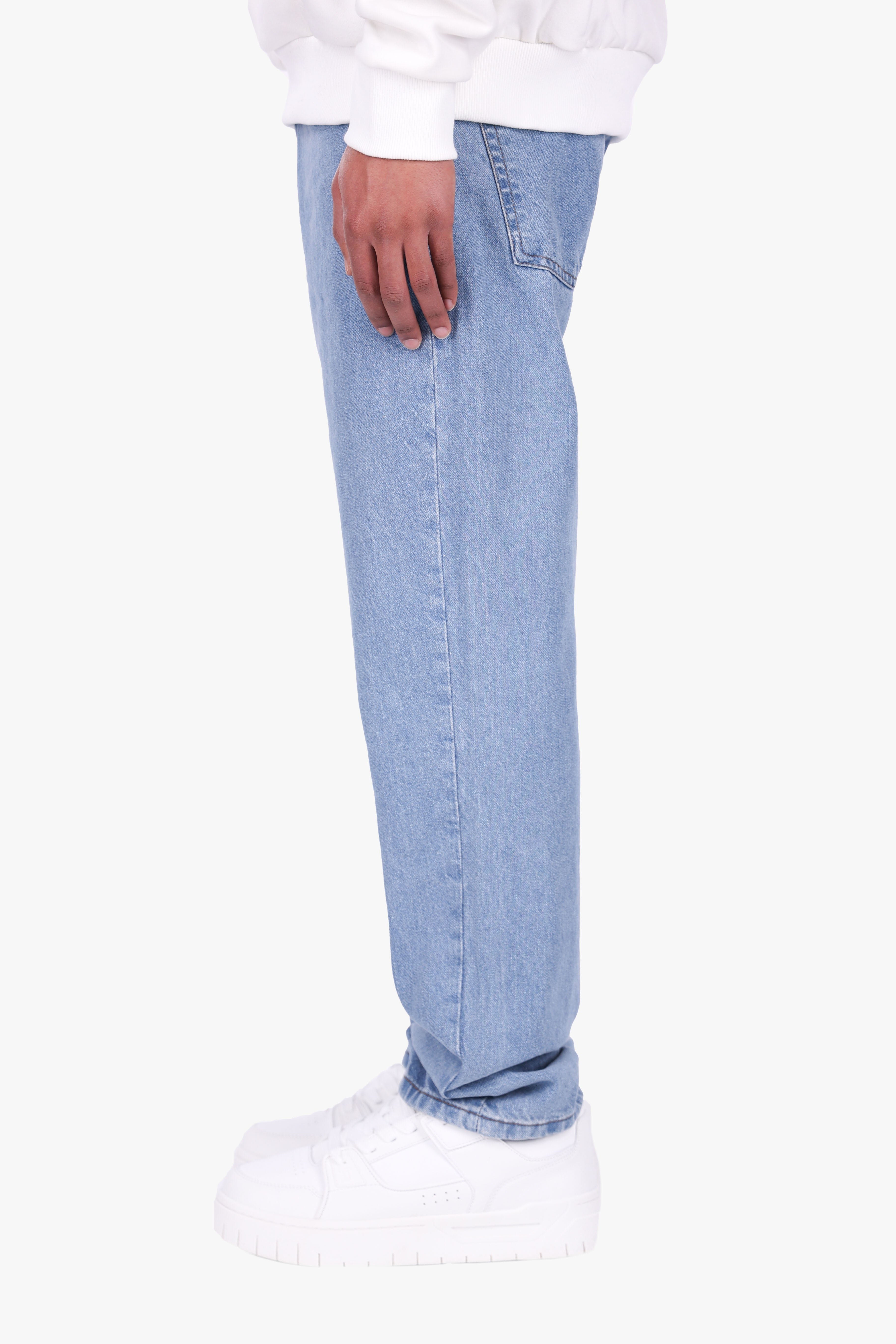 REGULAR FIT JEANS MID BLUE