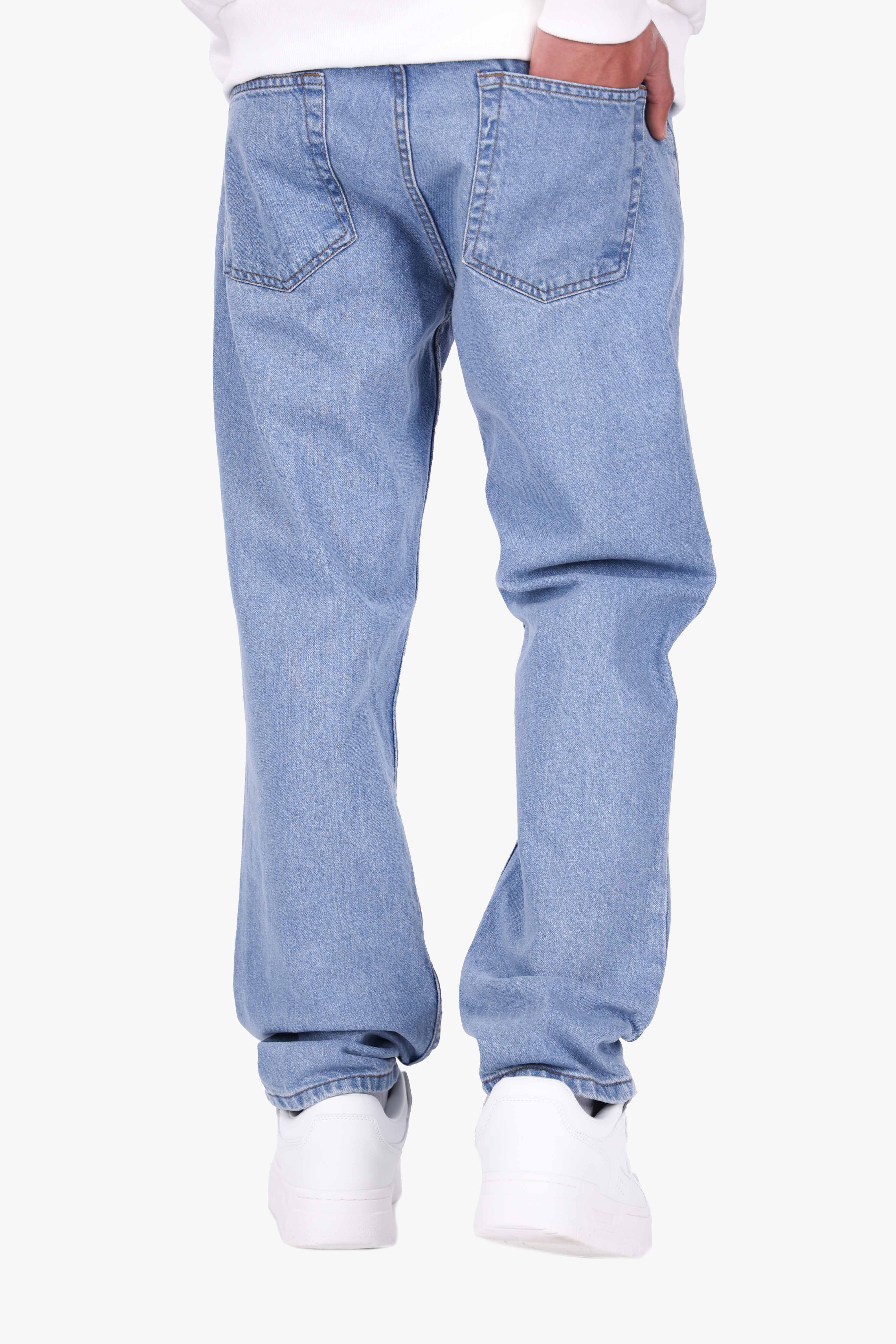 REGULAR FIT JEANS MID BLUE