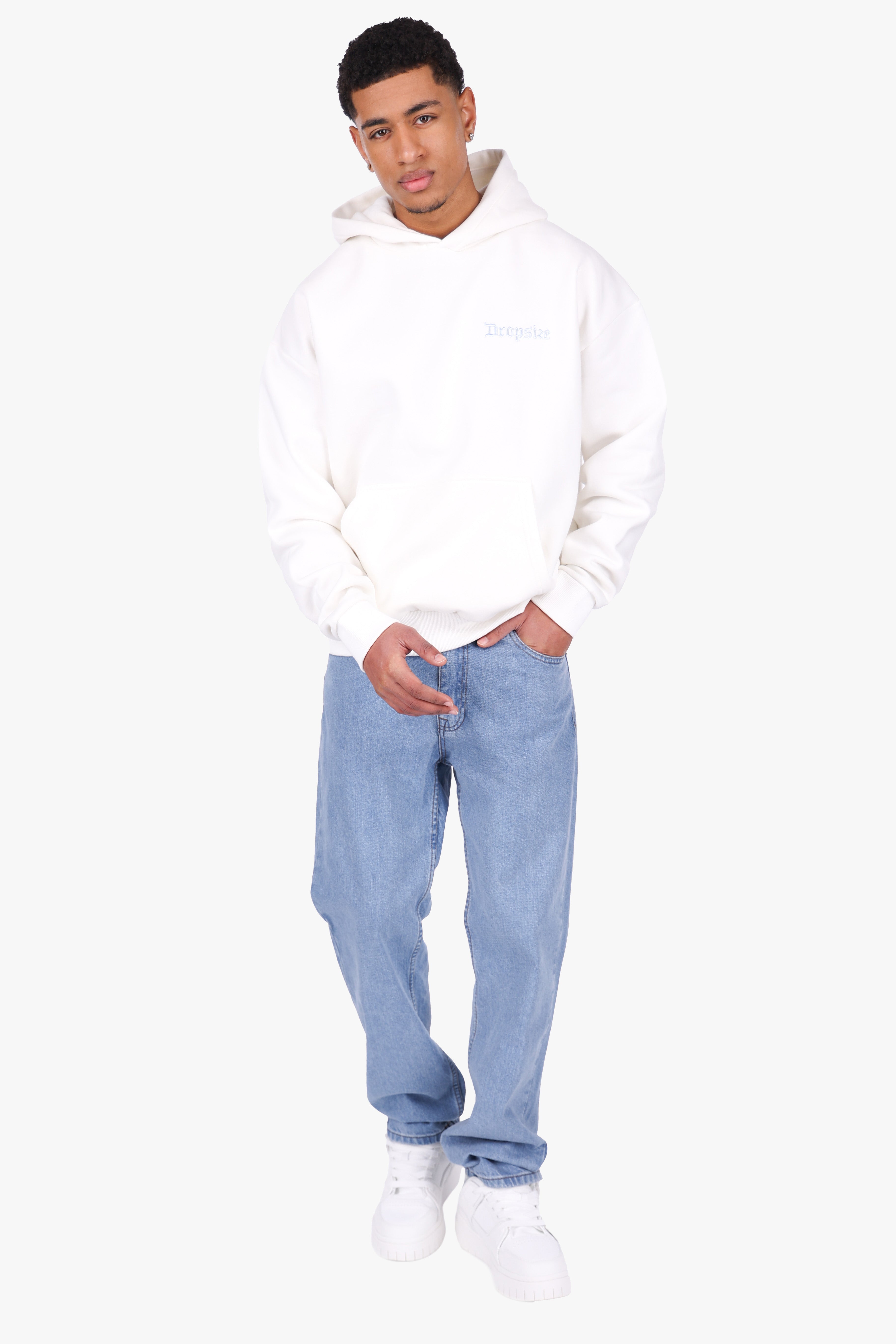 REGULAR FIT JEANS MID BLUE