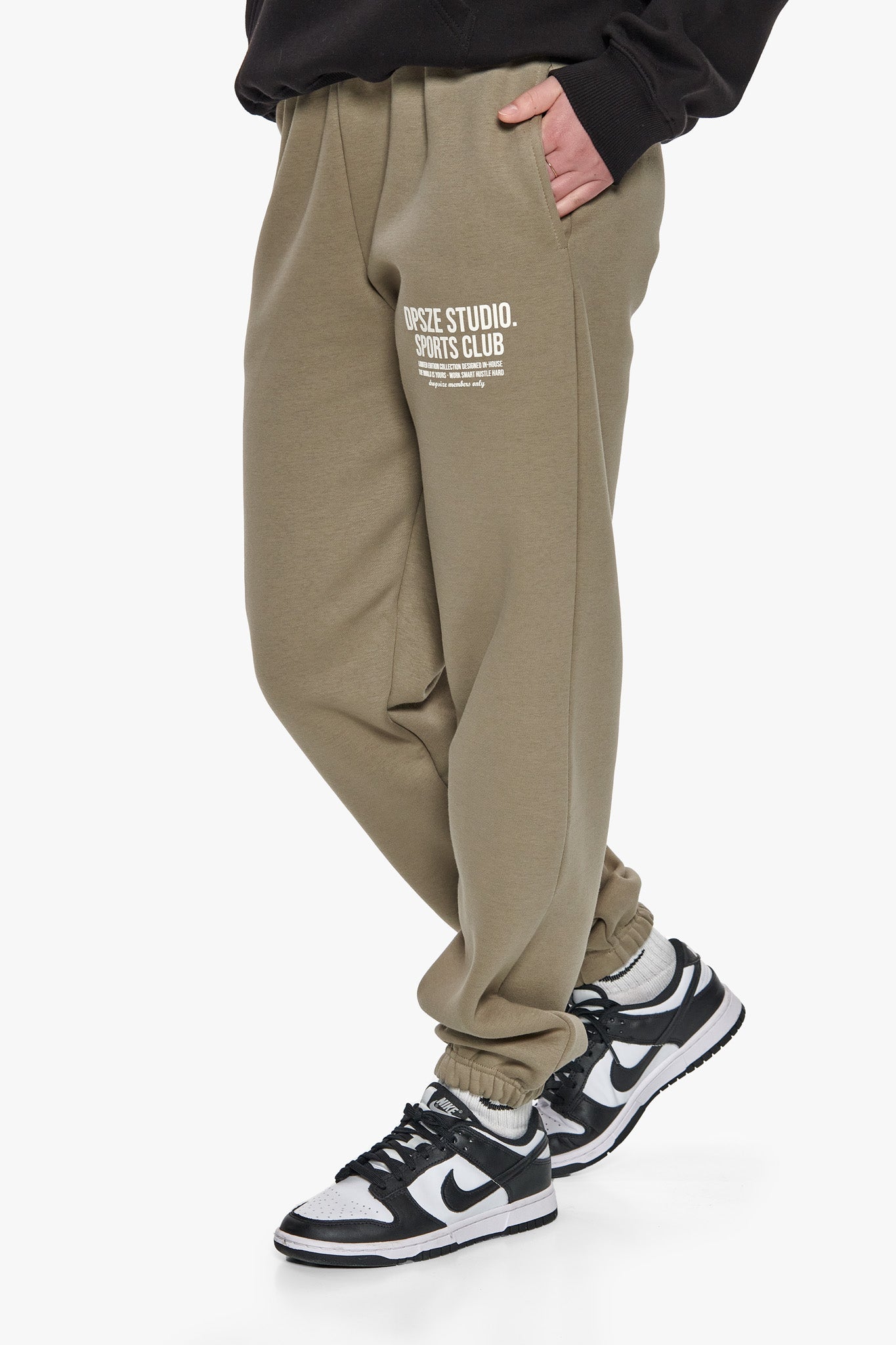HEAVY LADIES SPORTSCLUB JOGGER KHAKI
