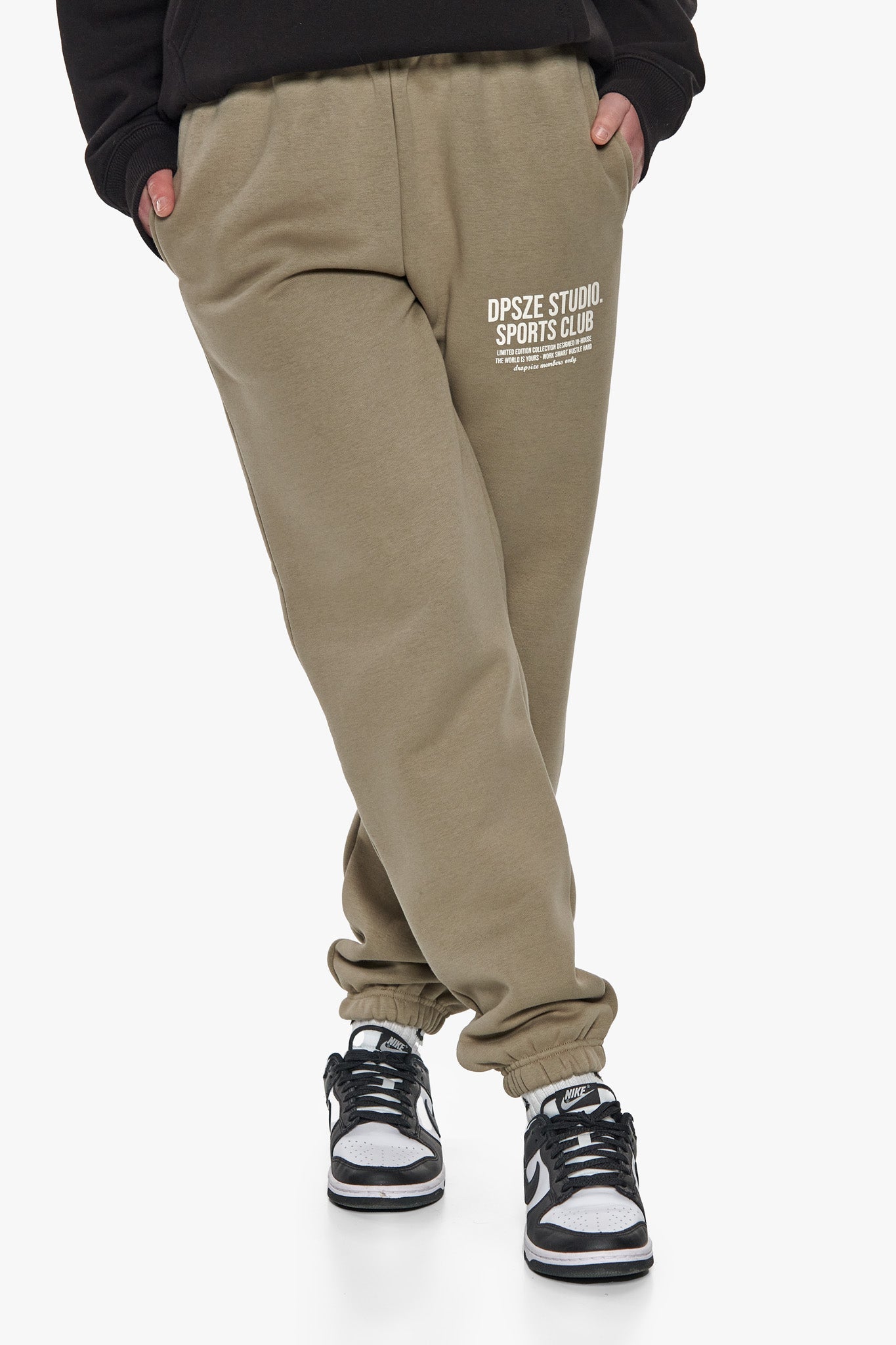 HEAVY LADIES SPORTSCLUB JOGGER KHAKI