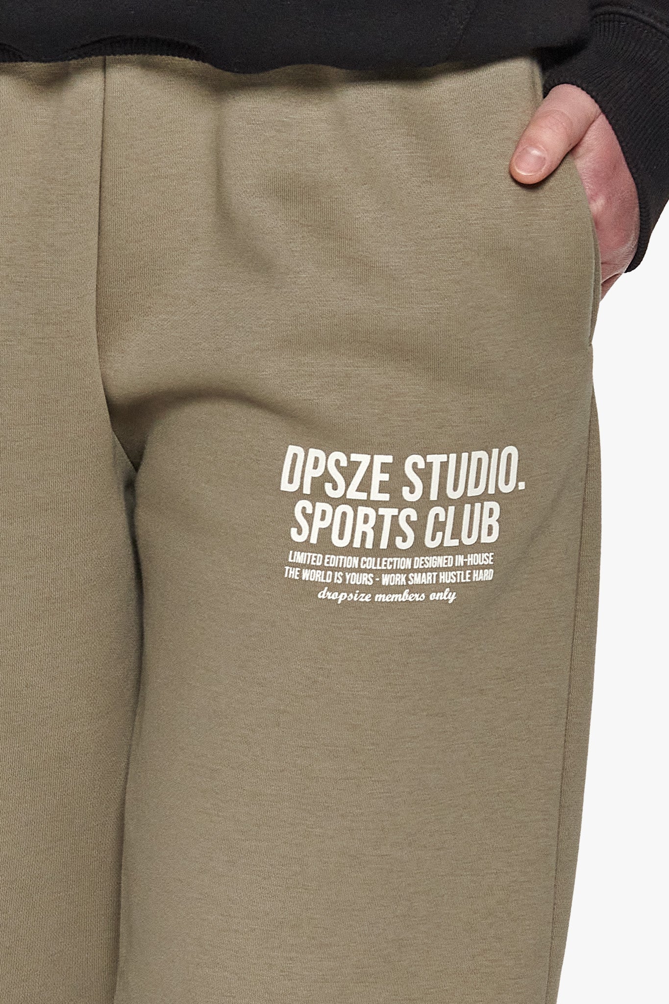 HEAVY LADIES SPORTSCLUB JOGGER KHAKI