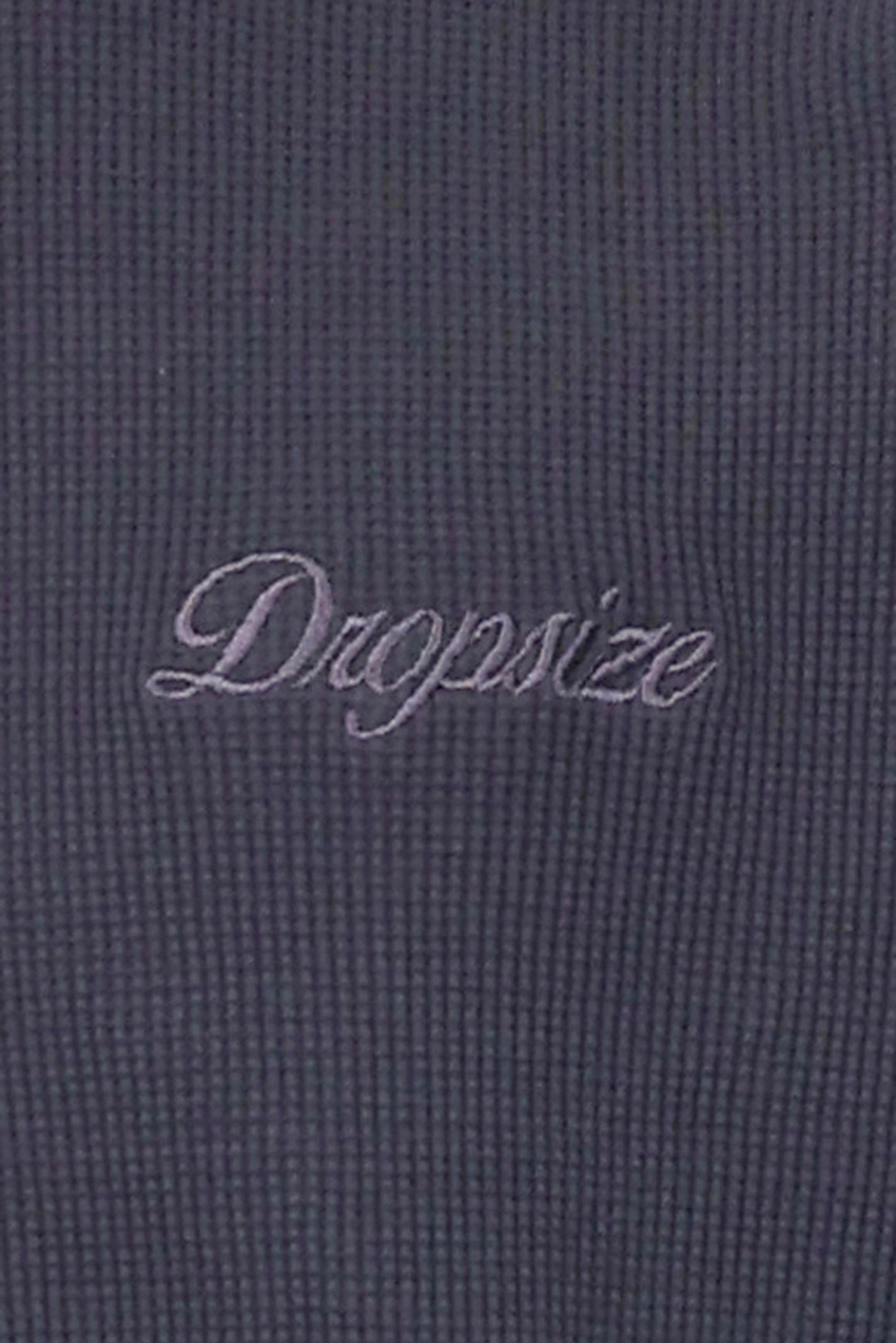 WAFFLE LONGSLEEVE GREY