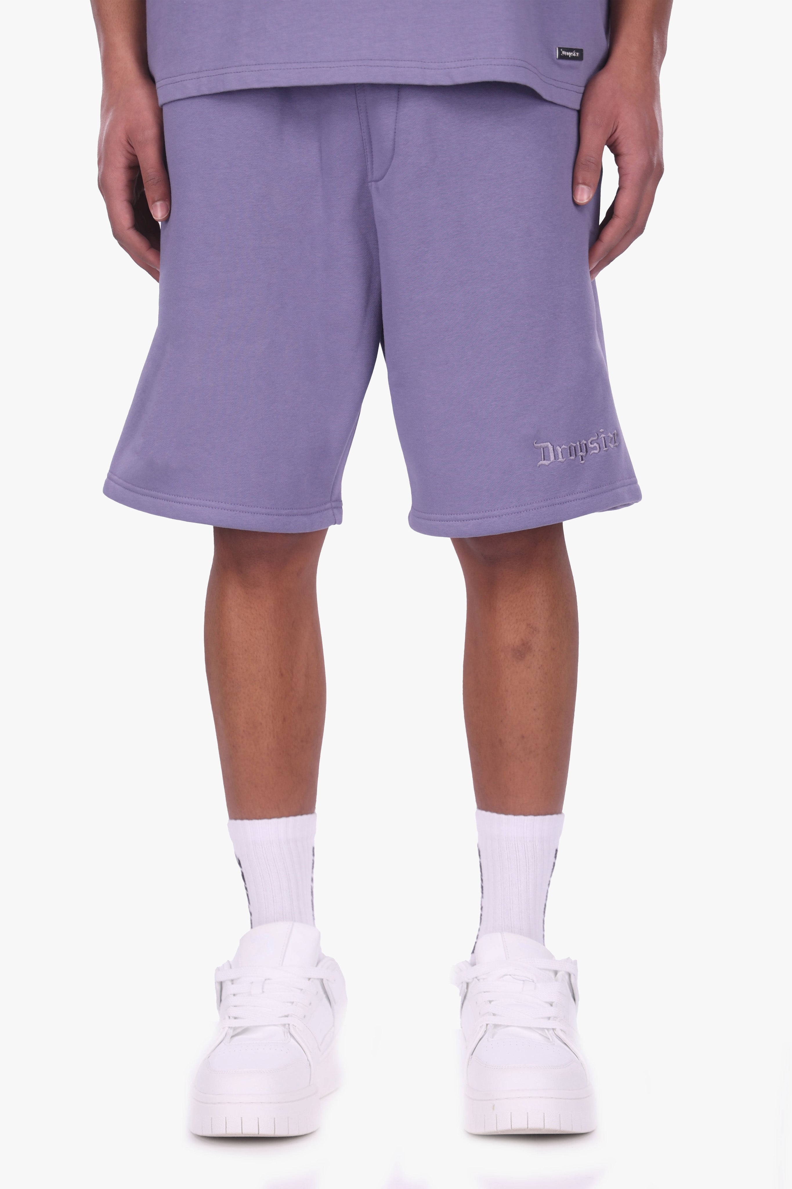 EMBO SWEATSHORTS BLUE GRANITE