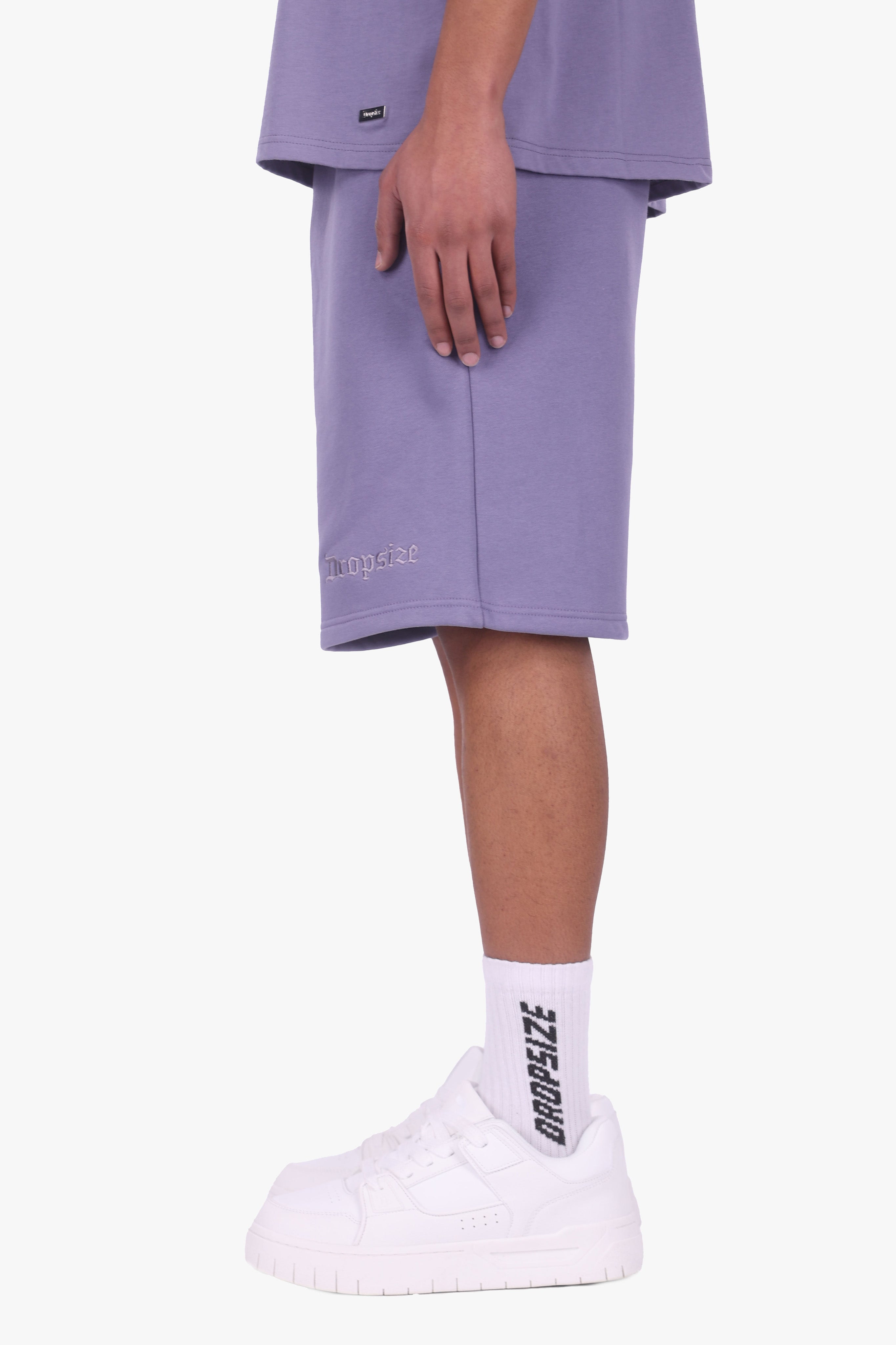 EMBO SWEATSHORTS BLUE GRANITE