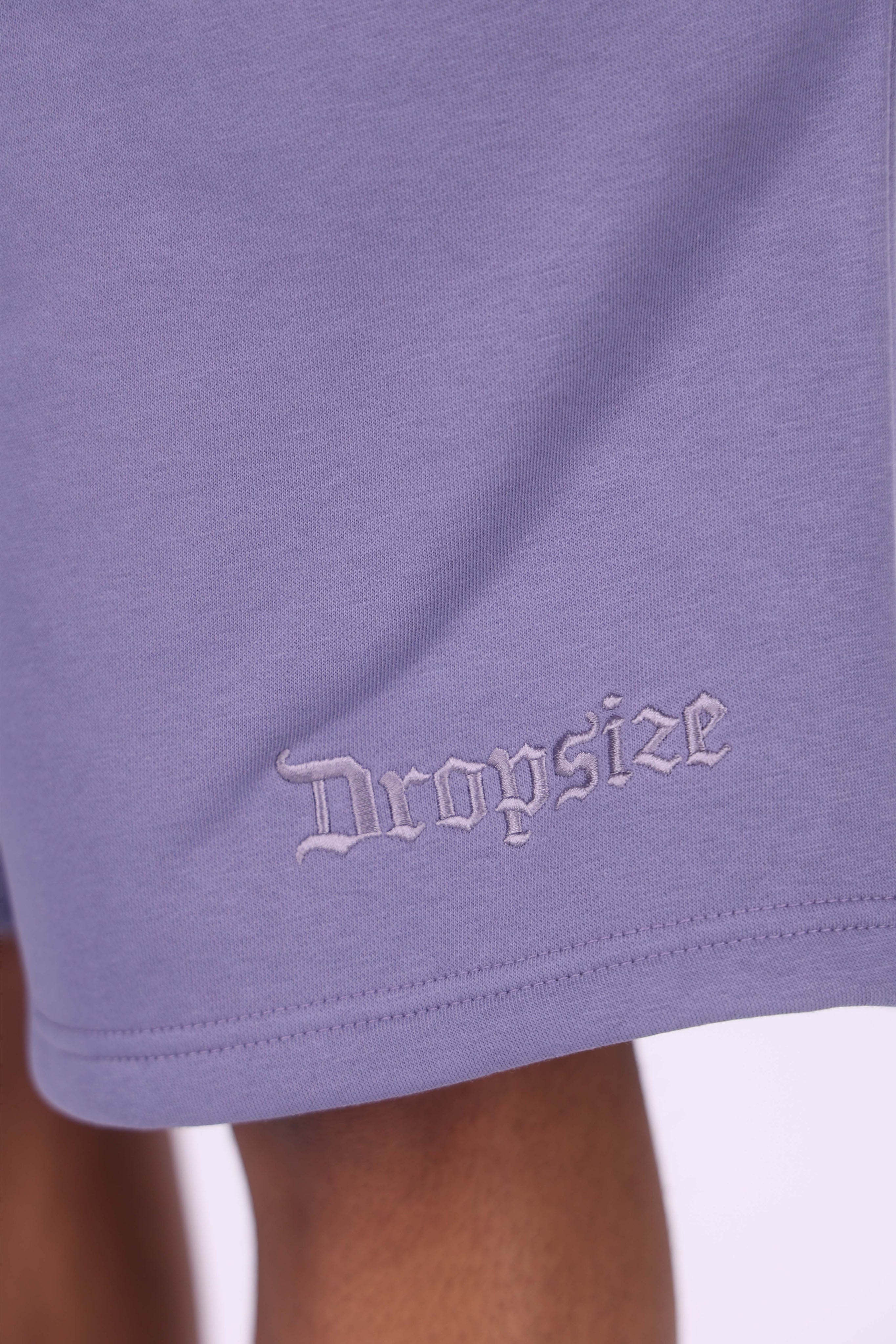 EMBO SWEATSHORTS BLUE GRANITE