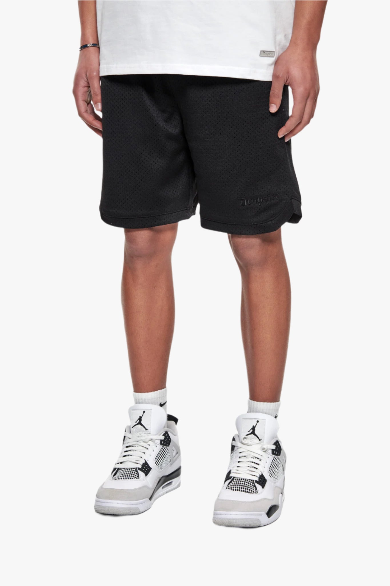V2 MESH SHORT BLACK