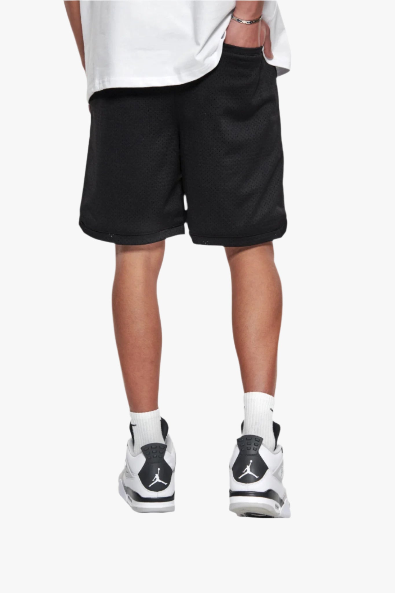 V2 MESH SHORT BLACK