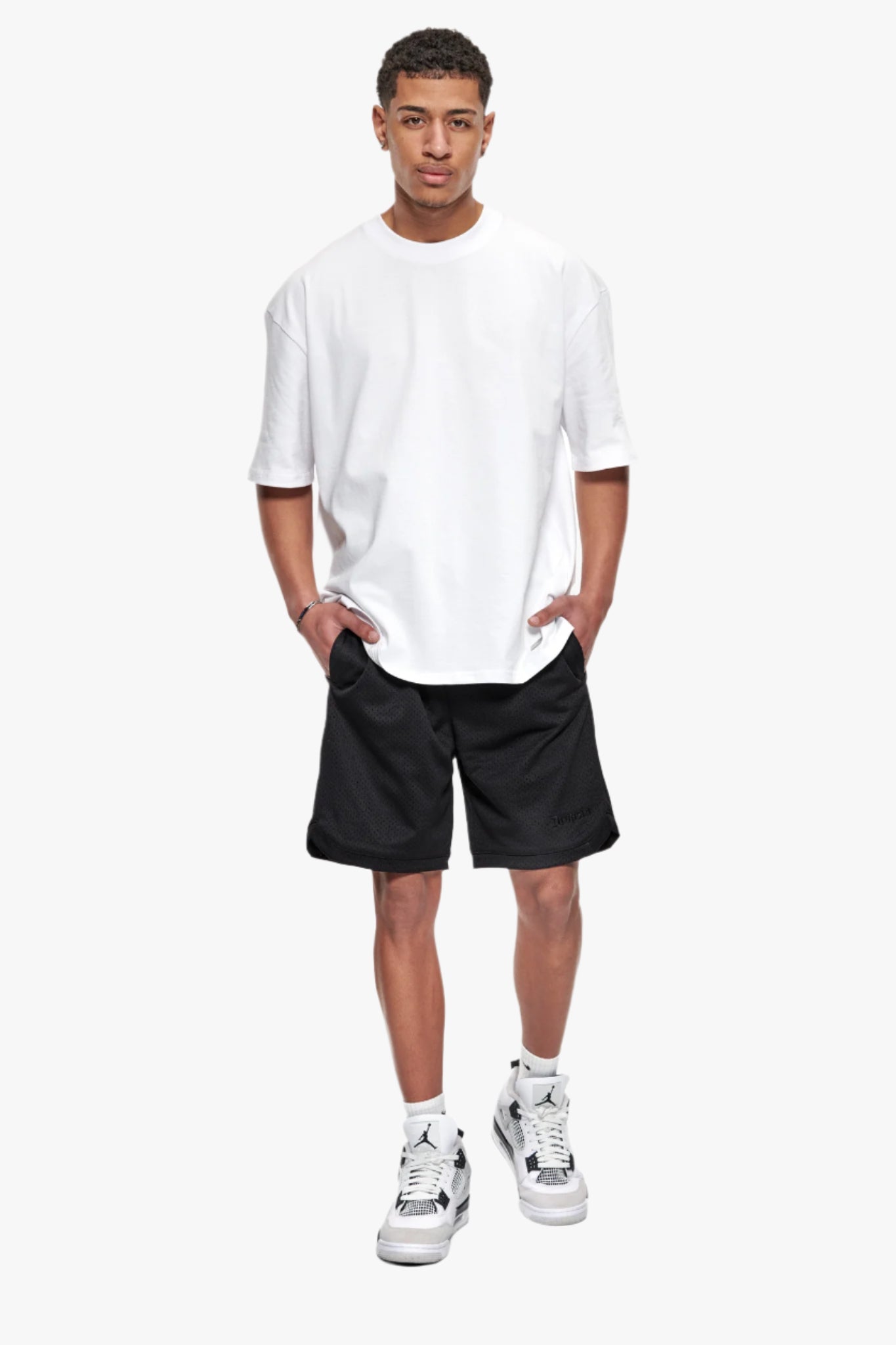 V2 MESH SHORT BLACK