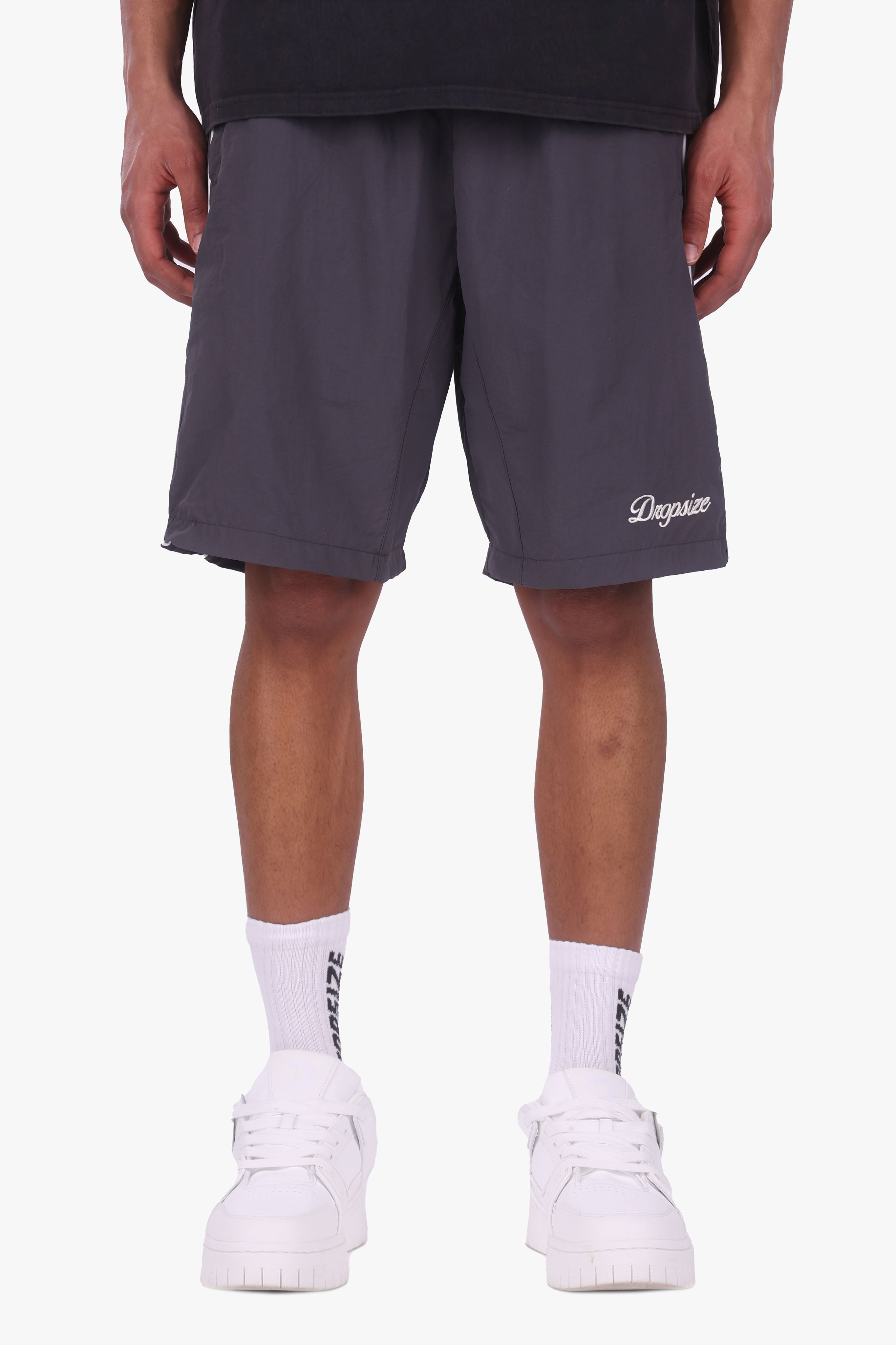 PIPING SWIM SHORT GREY