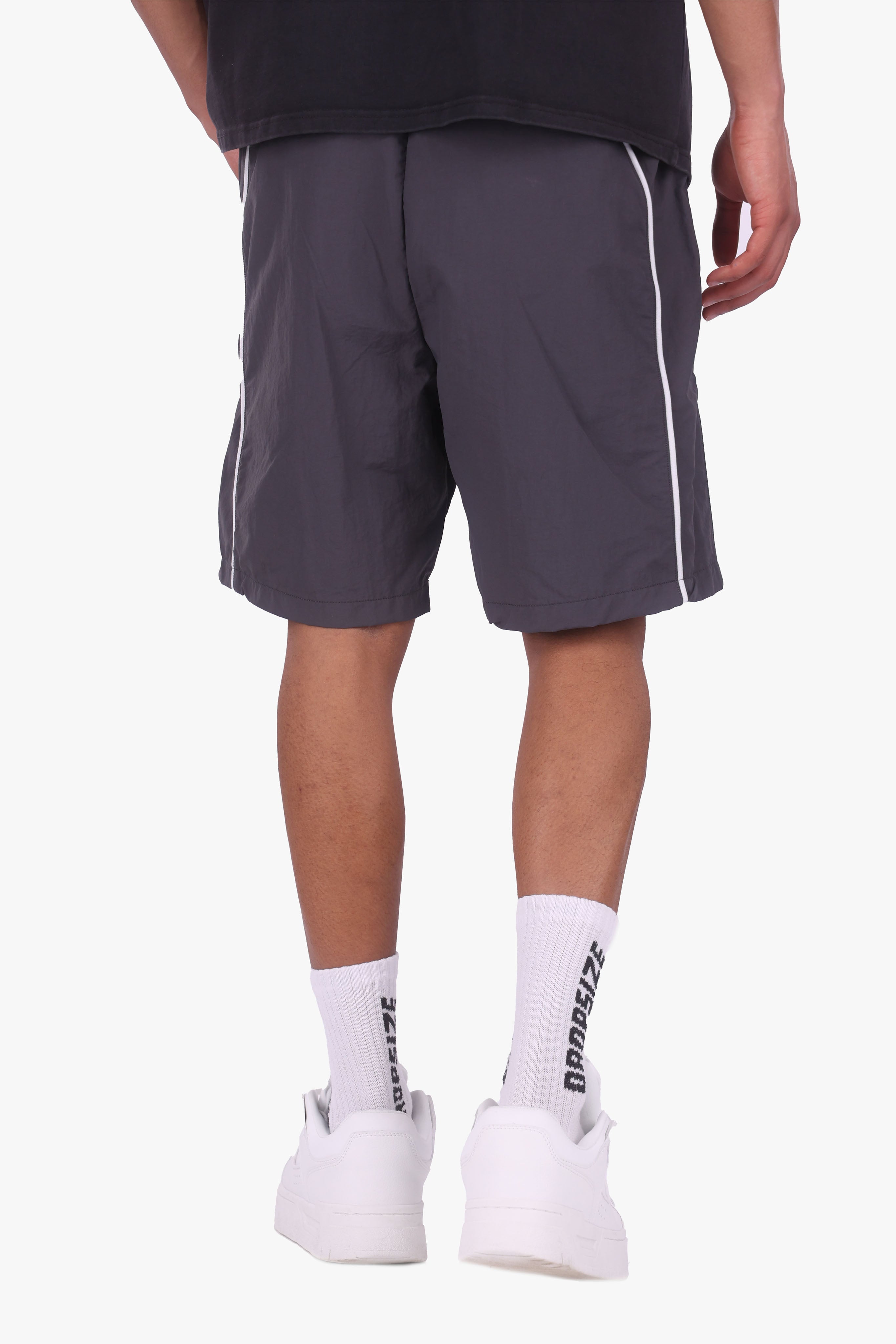 PIPING SWIM SHORT GREY