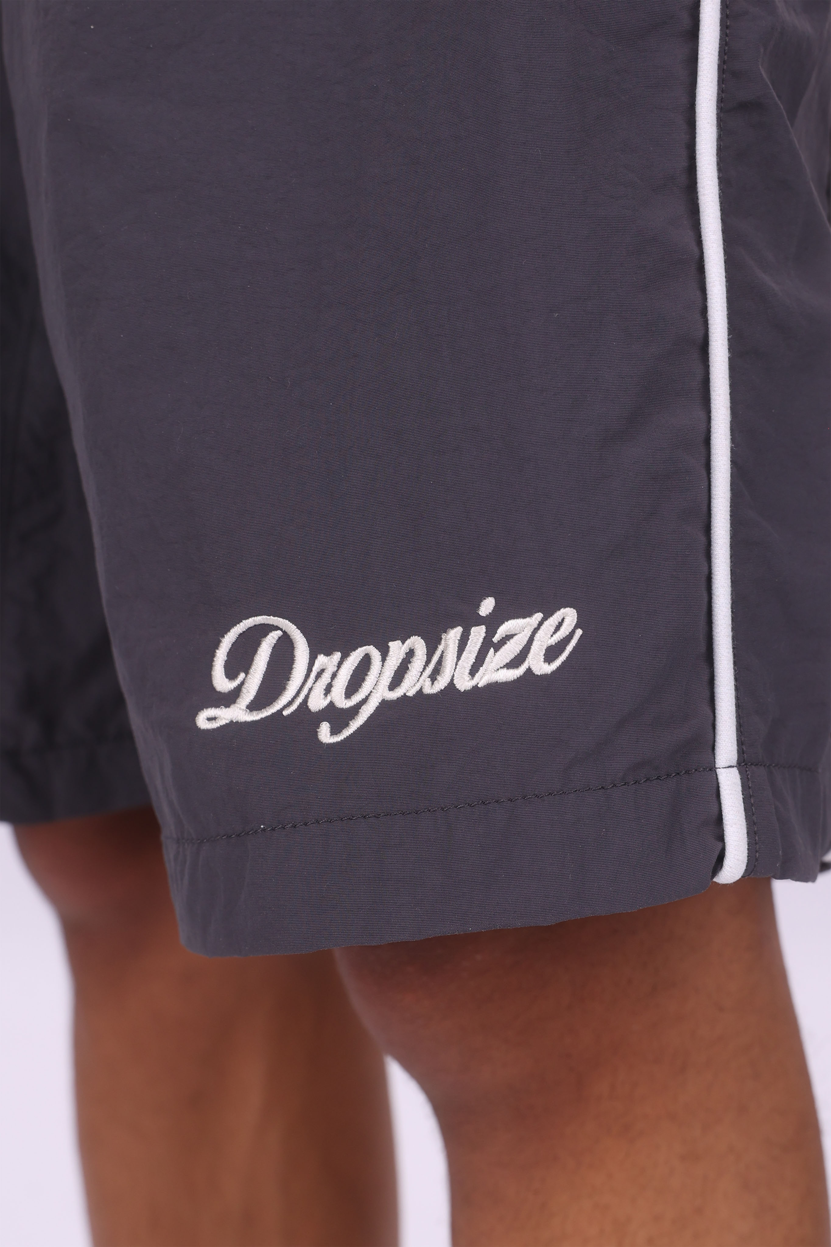 PIPING SWIM SHORT GREY