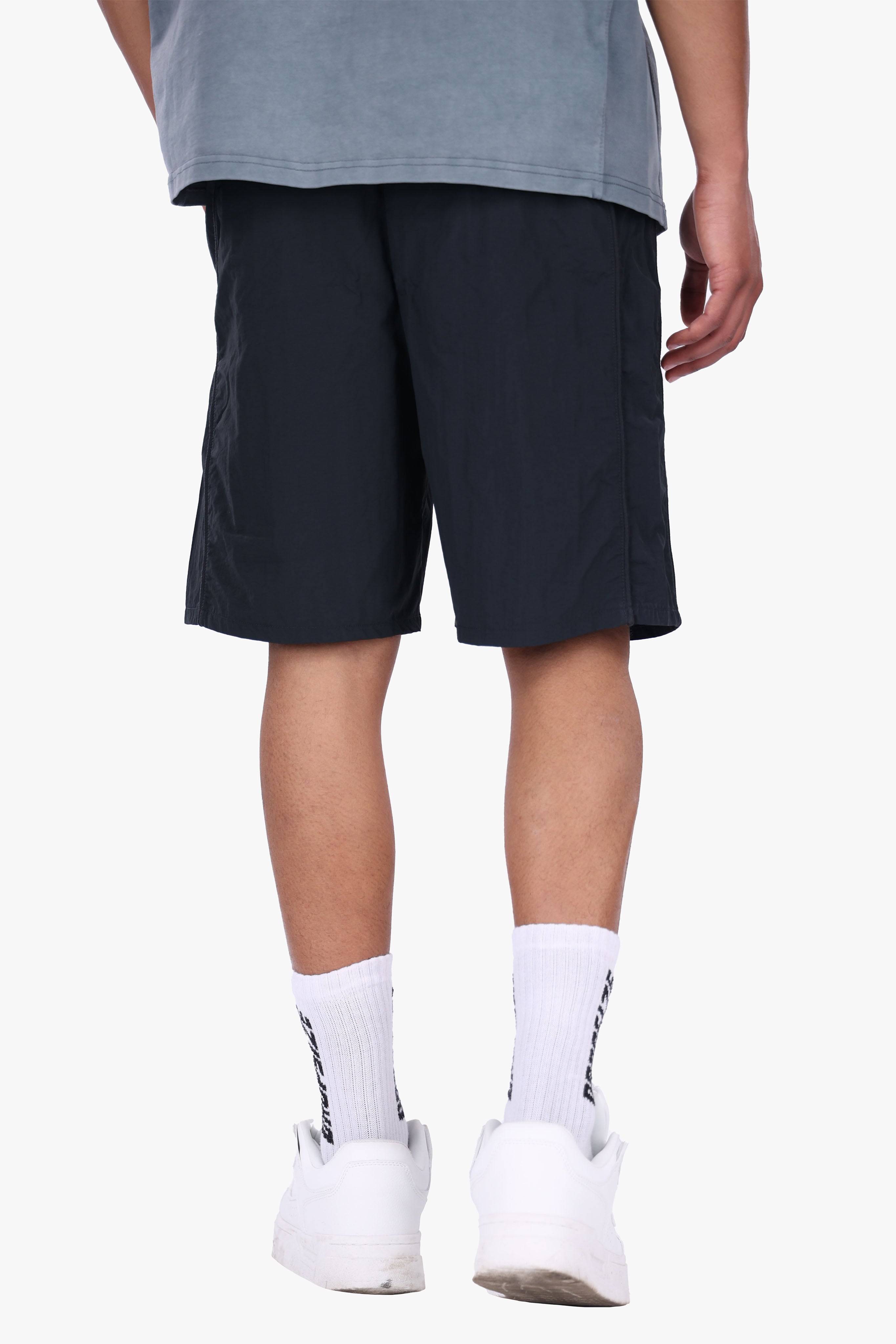 PIPING SHORT BLACK