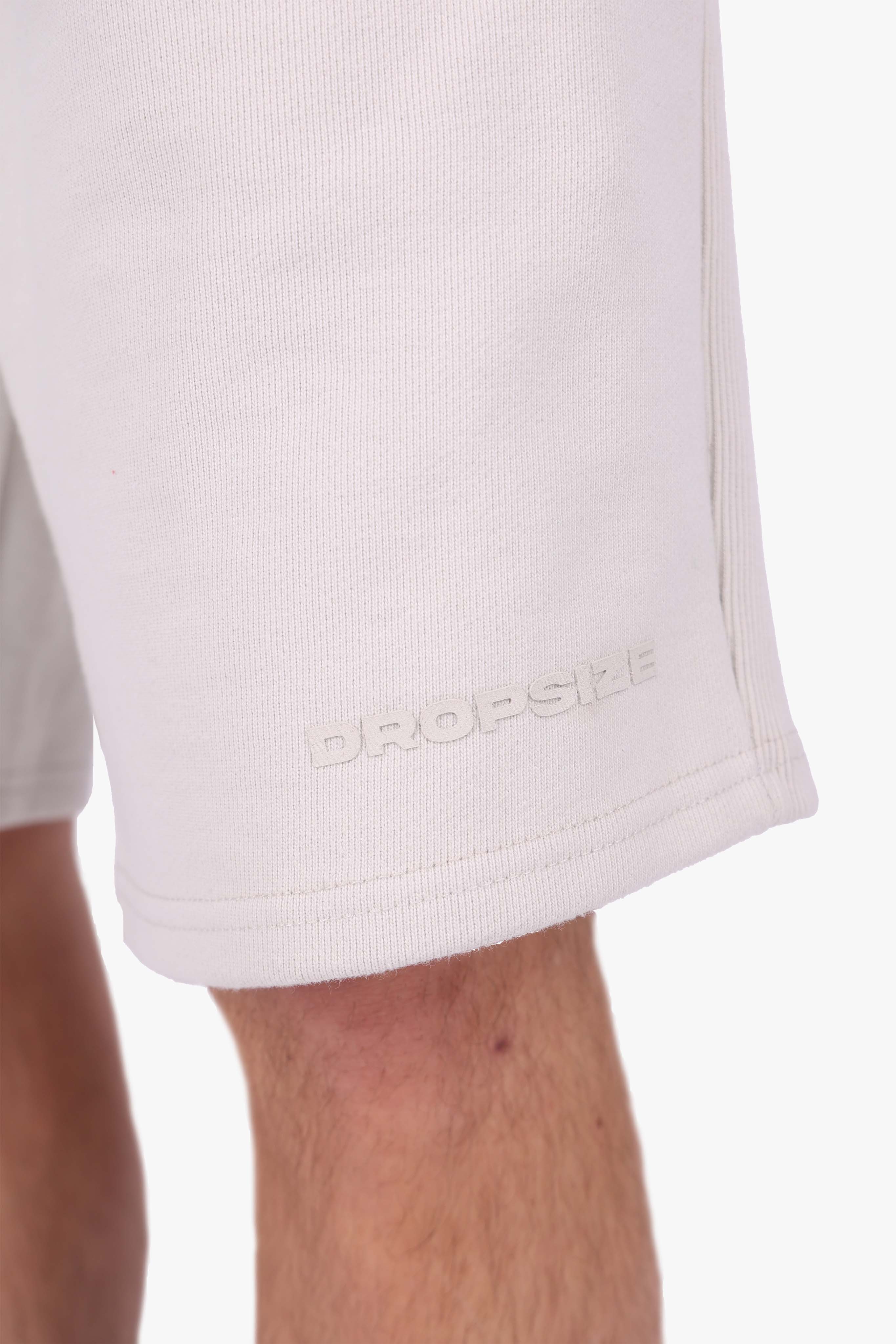 SIDE RIB SHORT LIGHT GREY