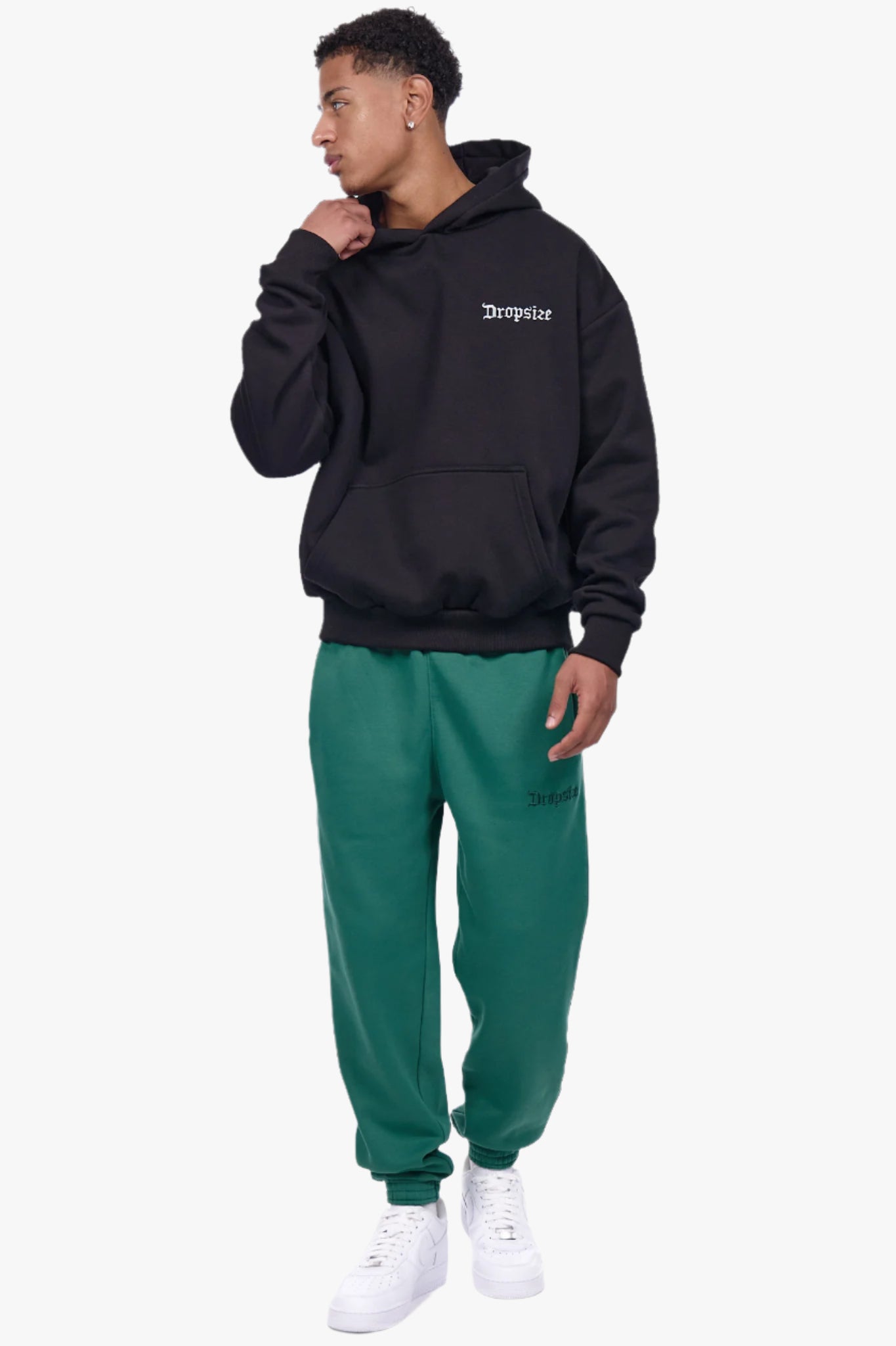 EMBO V2 JOGGER WASHED GREEN