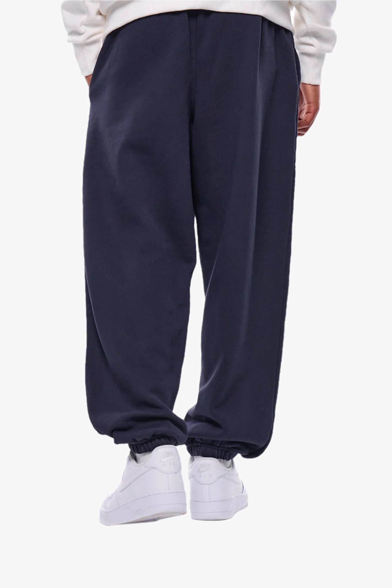 HEAVY LOOSE FIT JOGGER WASHED NAVY