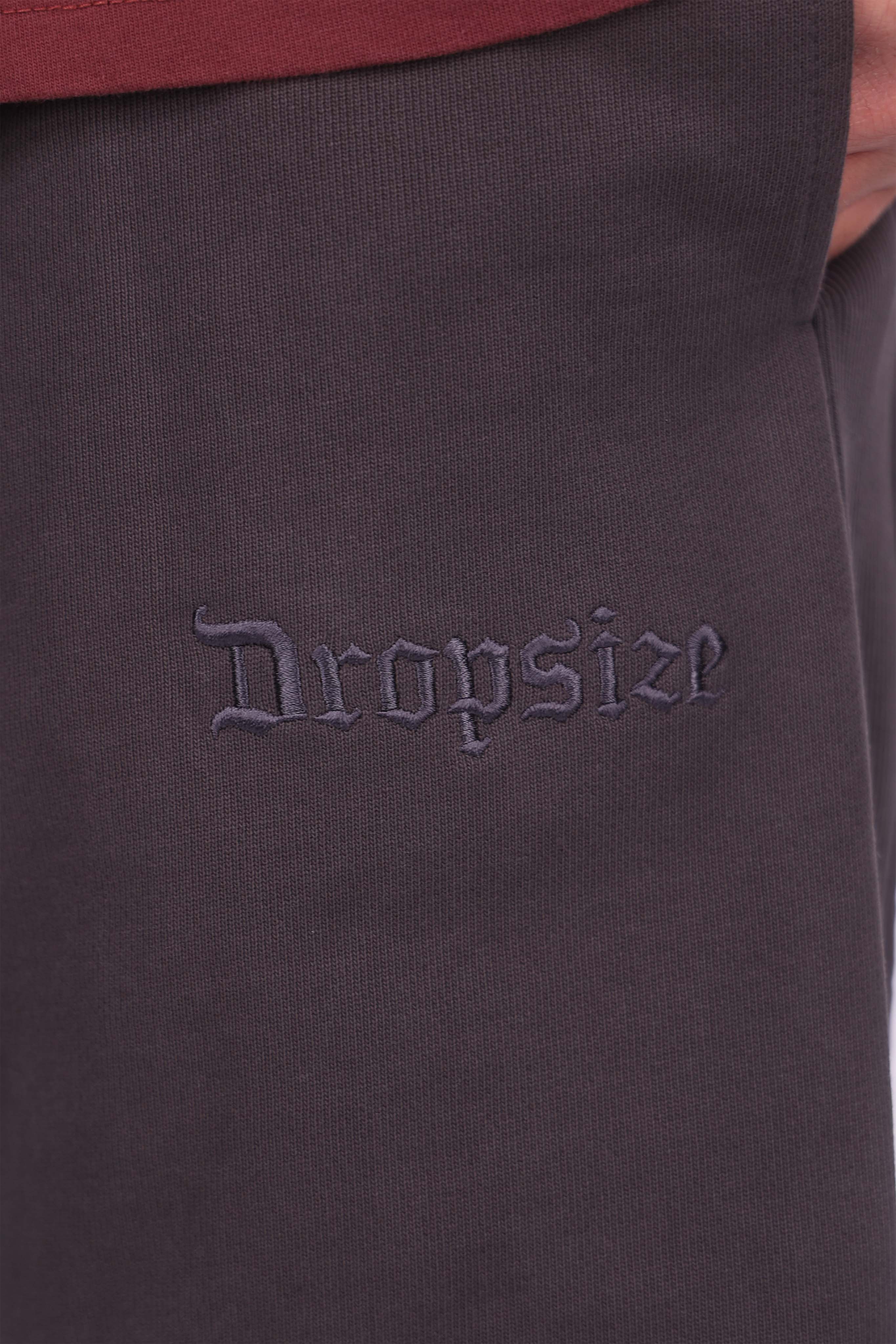 SIDE STRIPE JOGGER WASHED BLACK