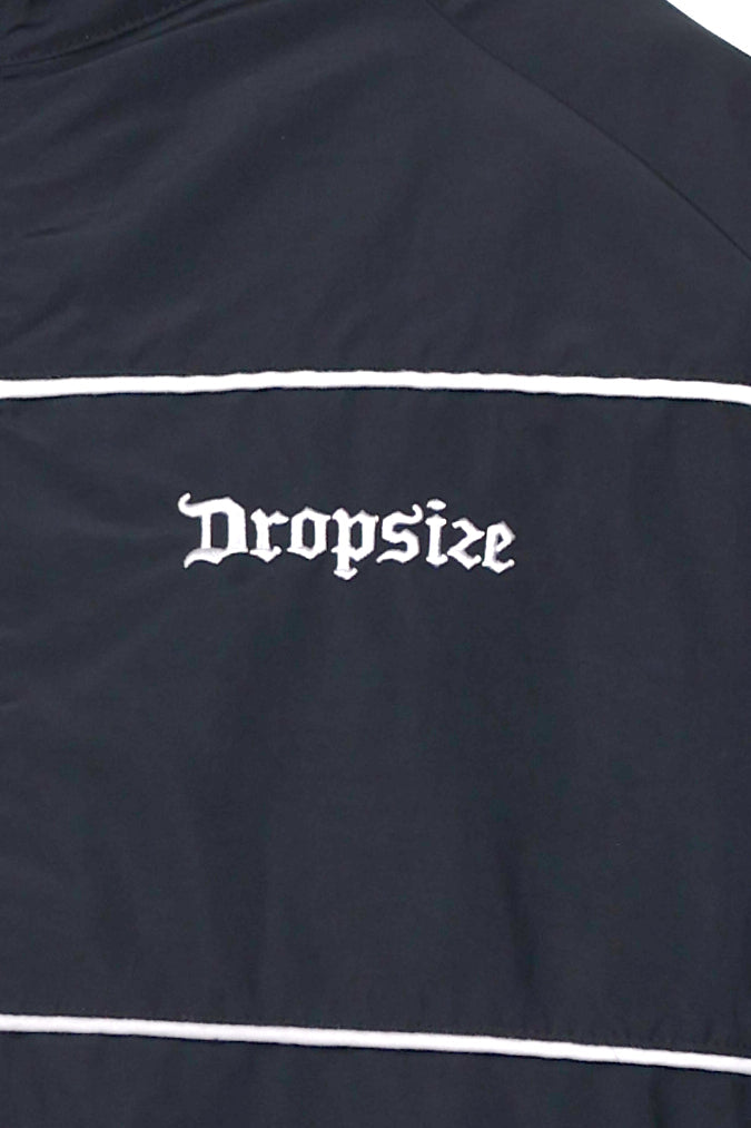 STRIPE TRACK JACKET BLACK/WHITE