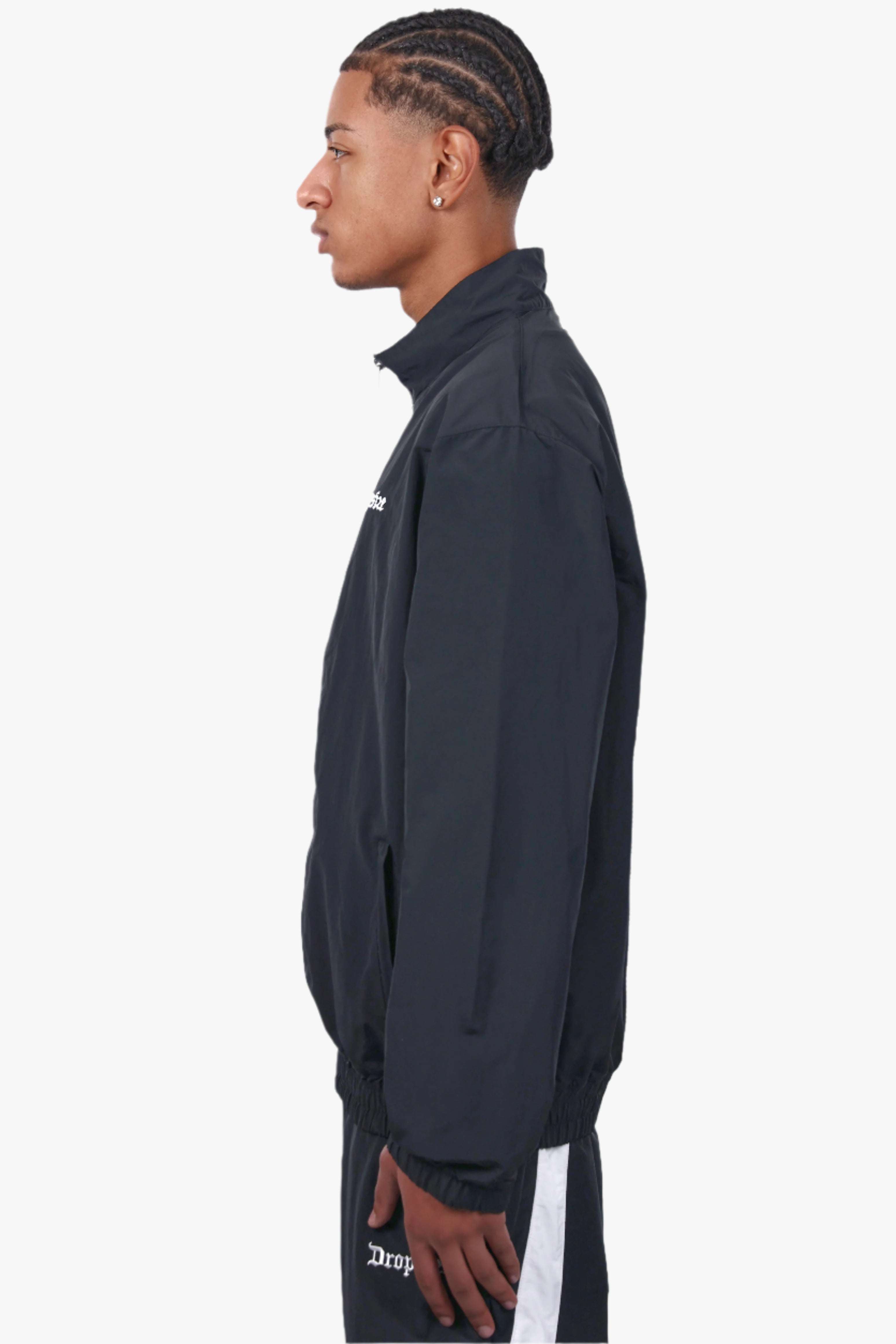 TRACK JACKET BLACK