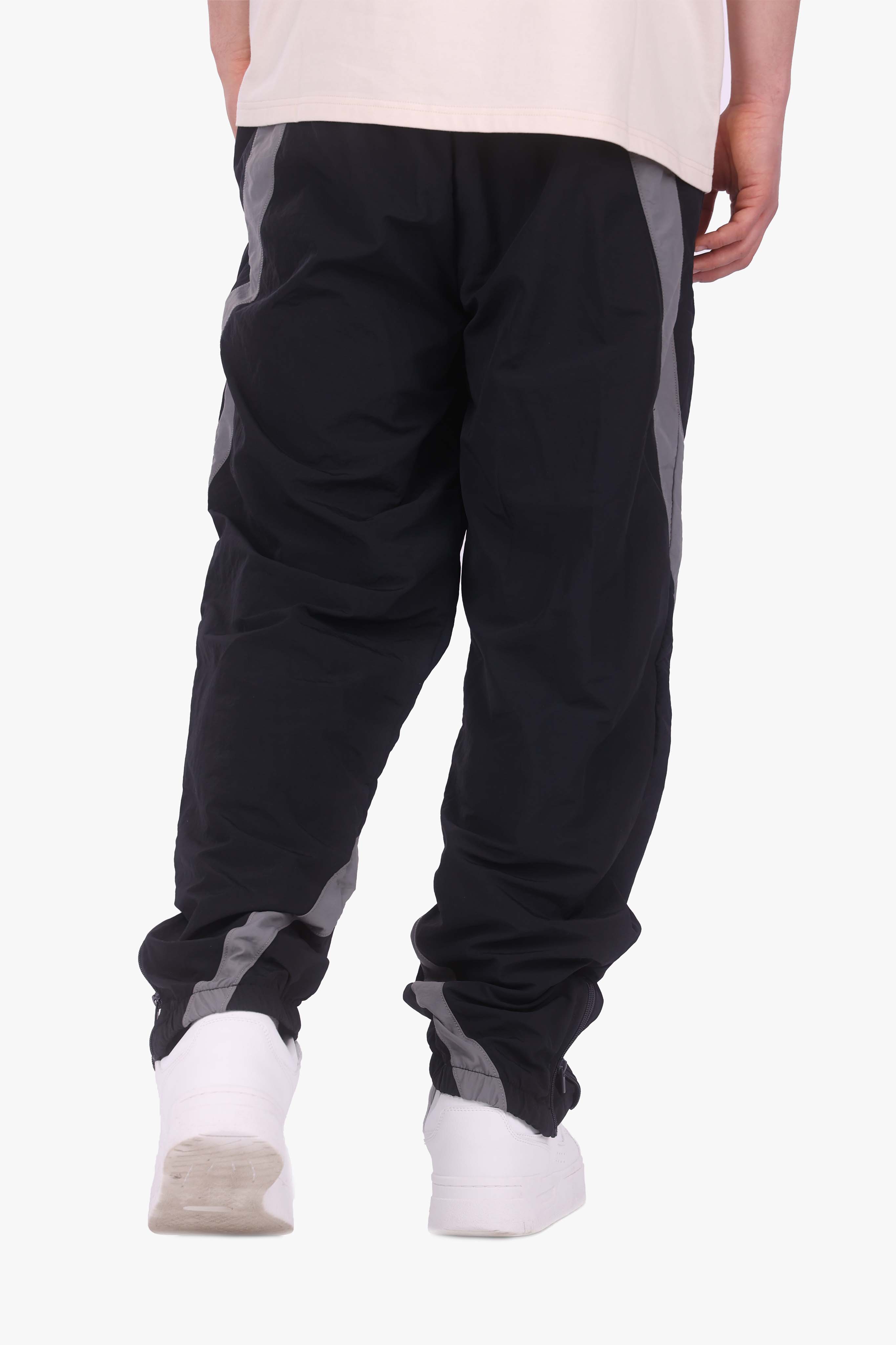 BIG STRIPE TRACK PANTS BLACK/ANTRACITE