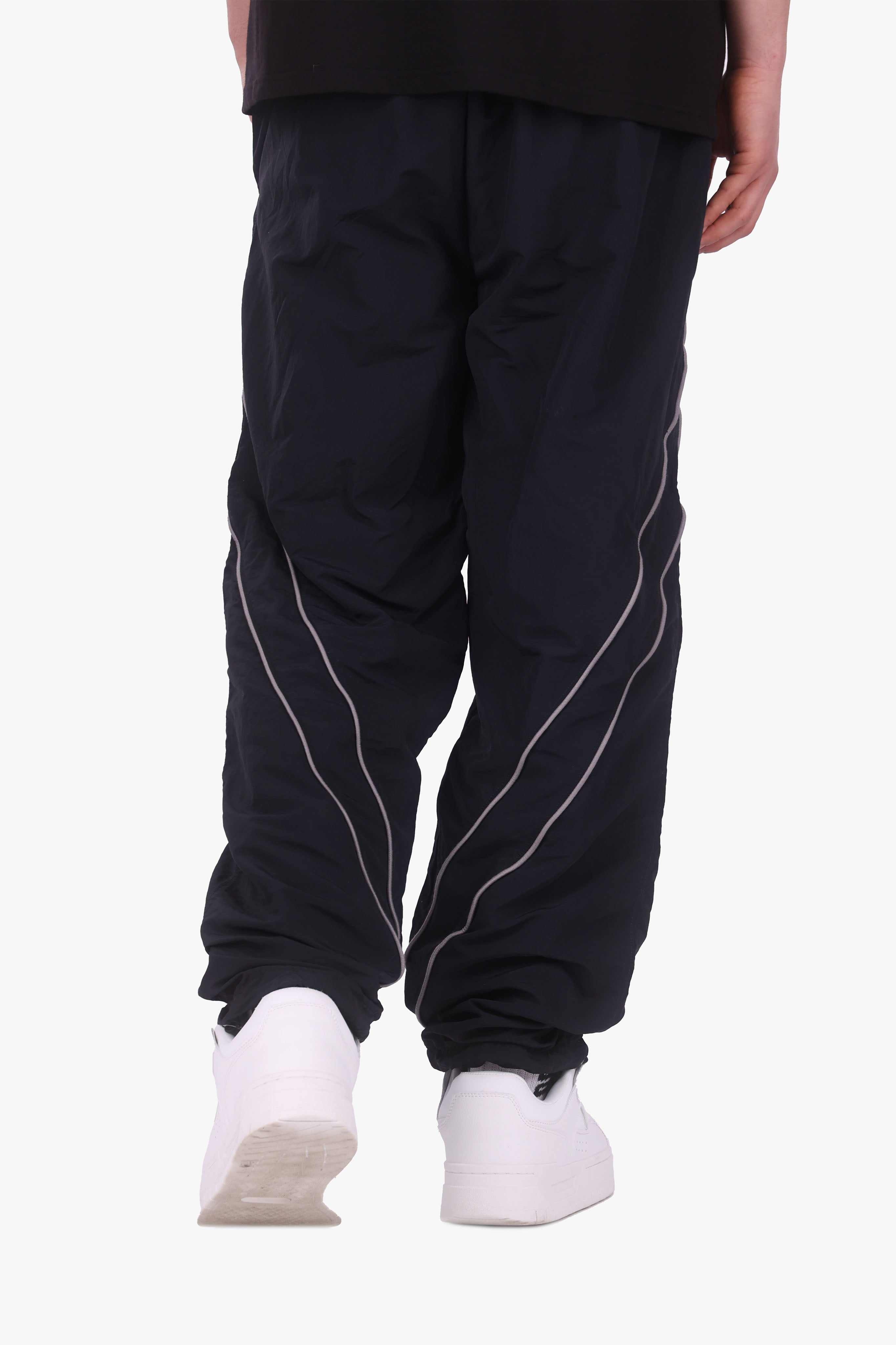 STRIPE TRACK PANTS ANTHRACITE