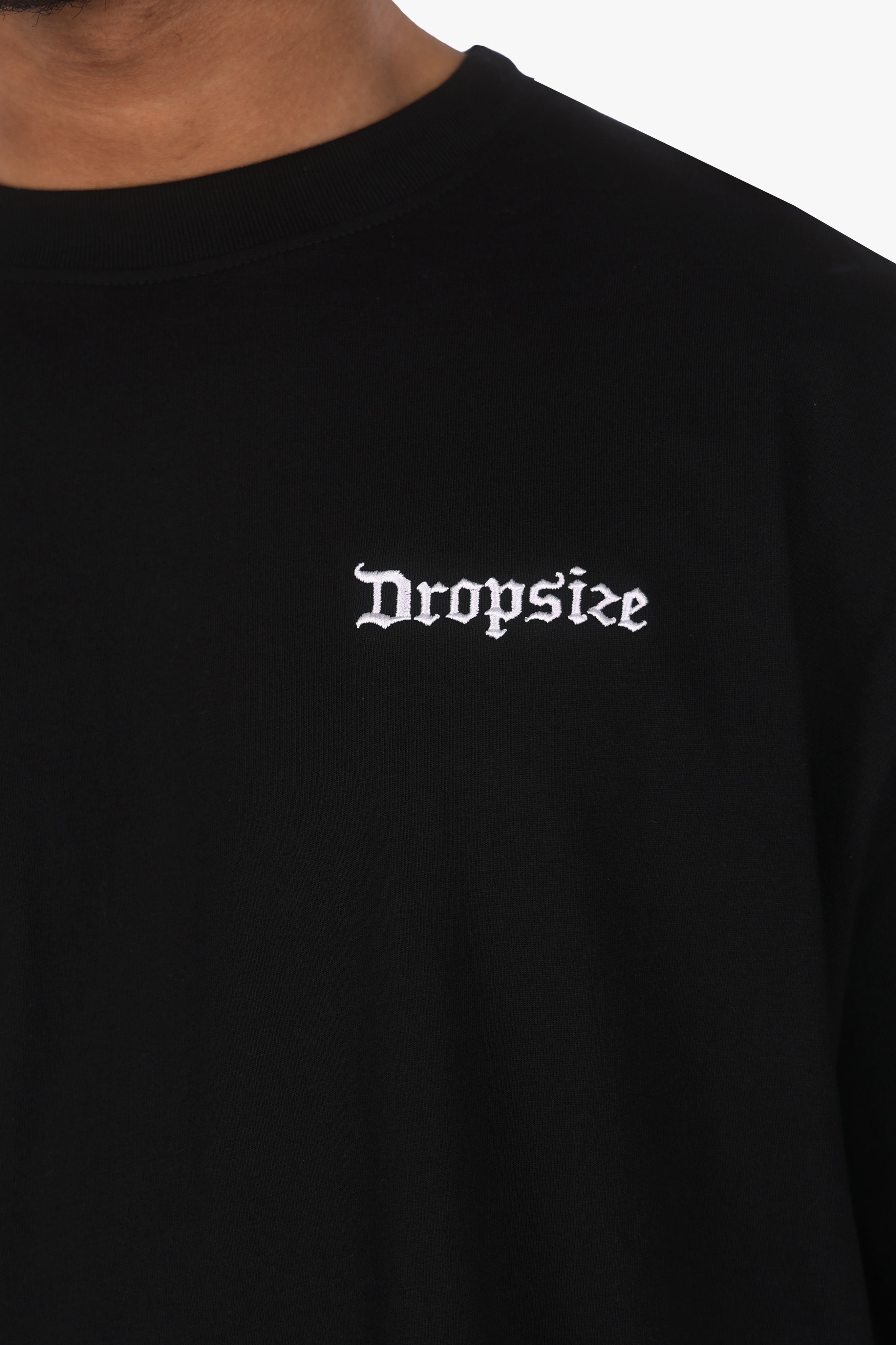 HEAVY OVERSIZED LIMITLESS T-SHIRT BLACK