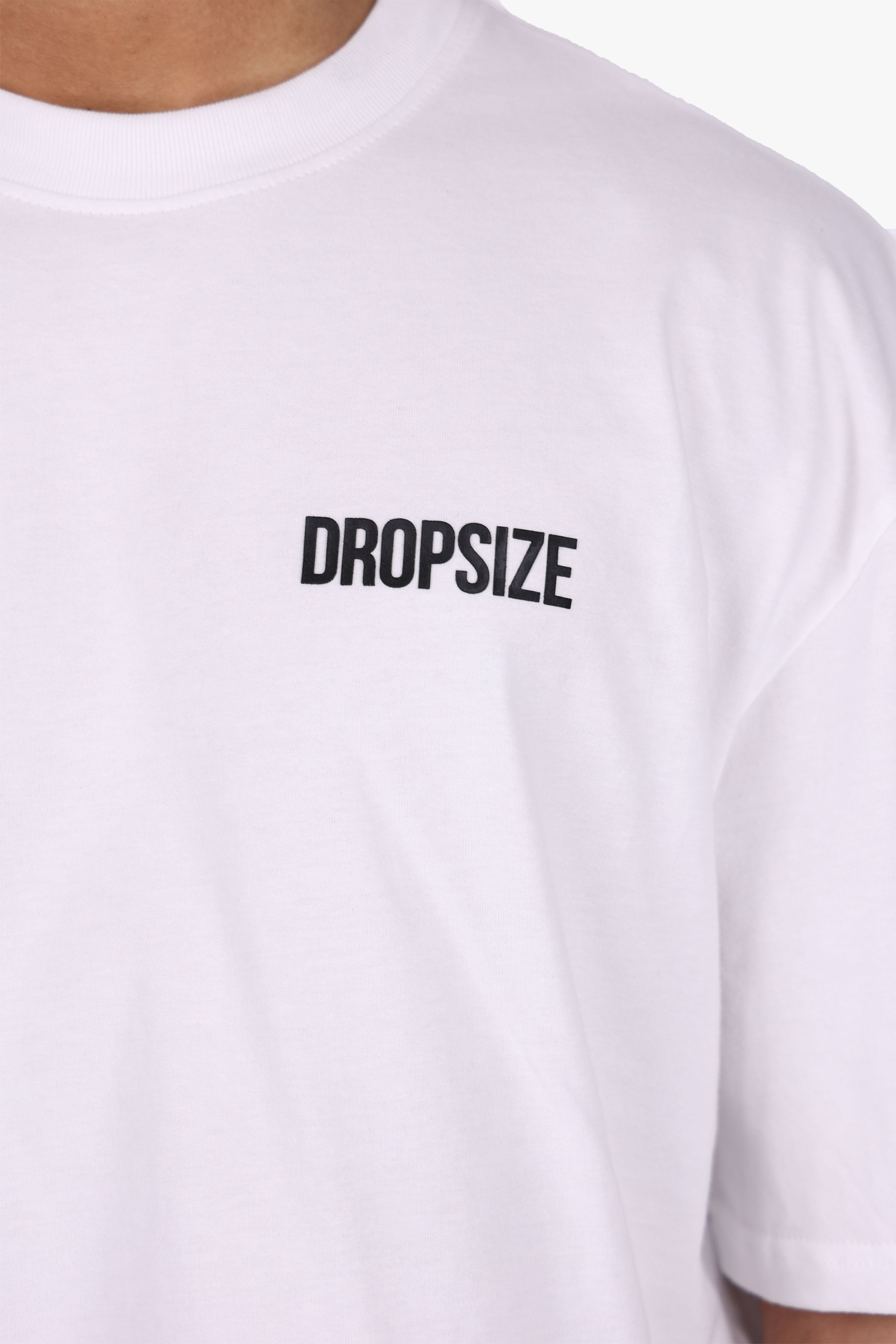 HEAVY OVERSIZE DPSZE EAGLE T-SHIRT WHITE