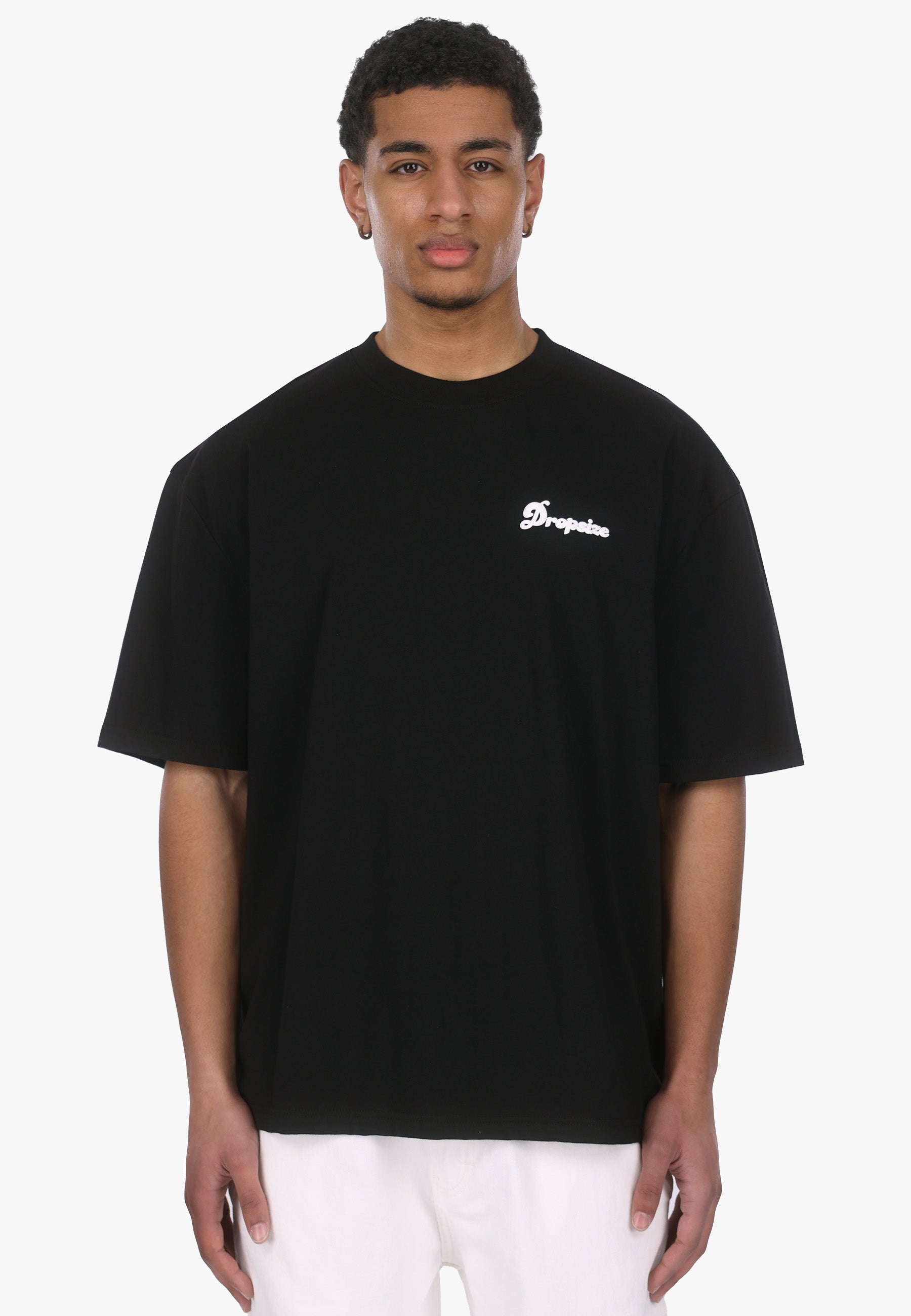 HEAVY OVERSIZED DREAM AND GRIND T-SHIRT BLACK