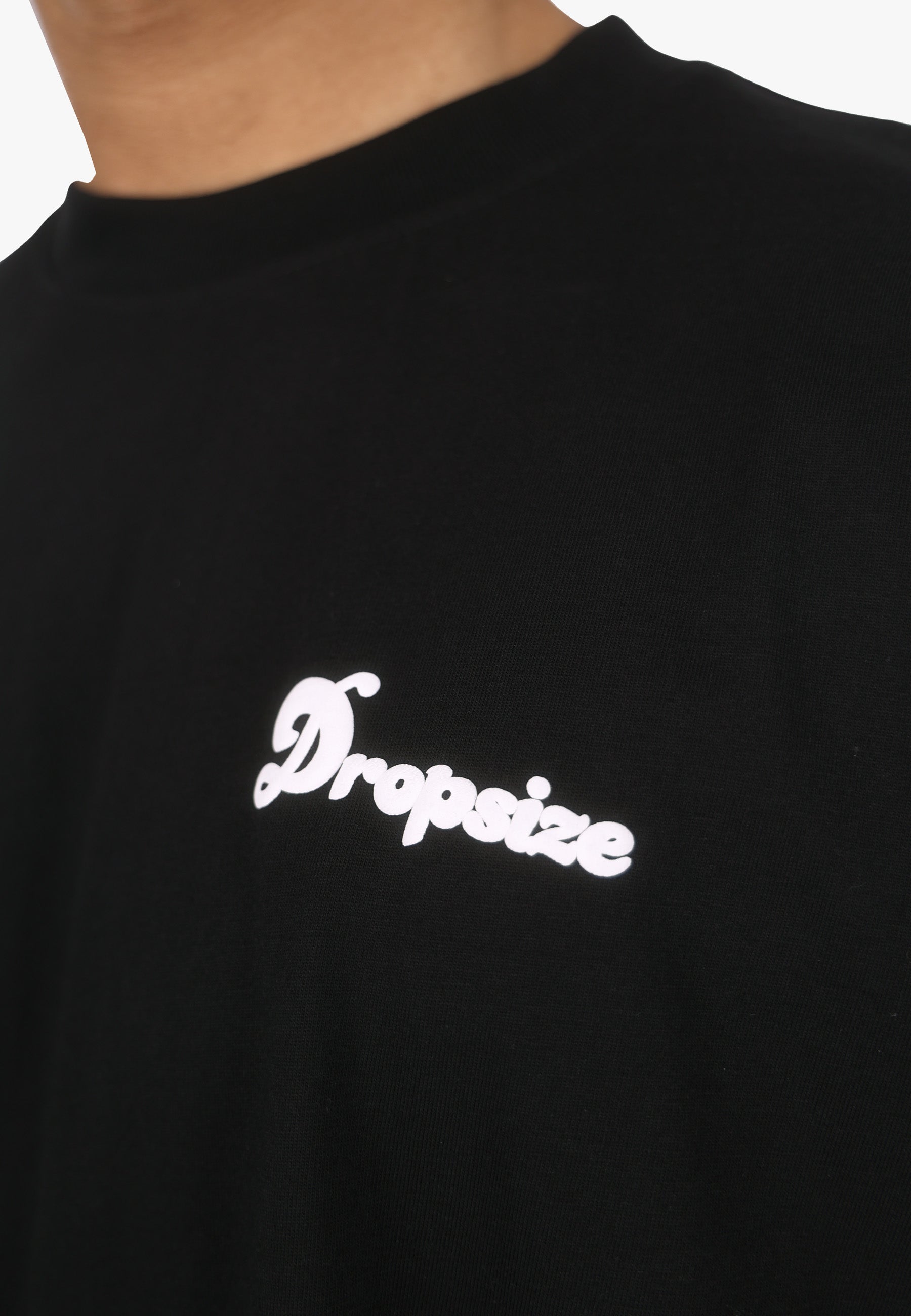 HEAVY OVERSIZED DREAM AND GRIND T-SHIRT BLACK