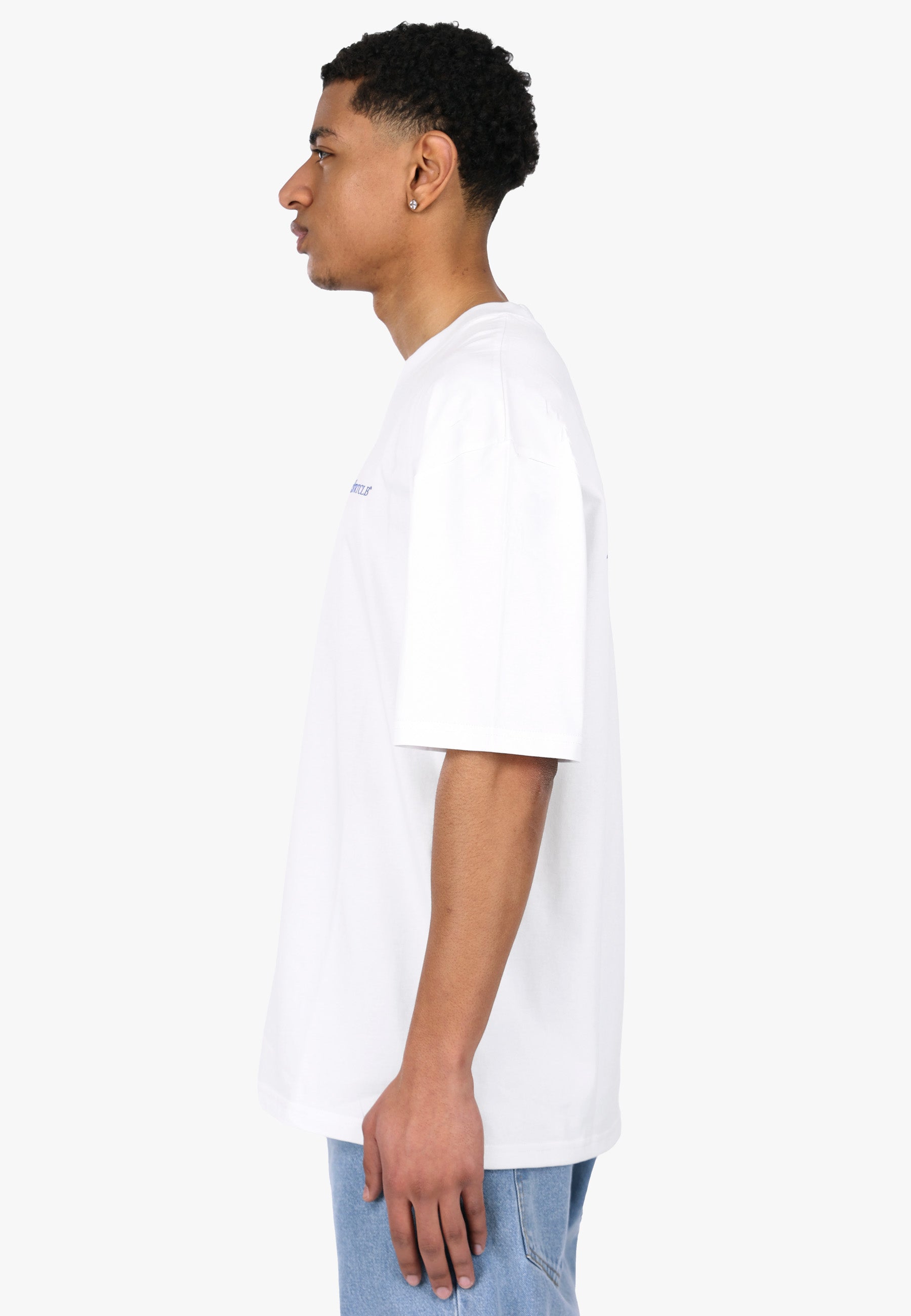 HEAVY OVERSIZE STRTCLB T-SHIRT WHITE