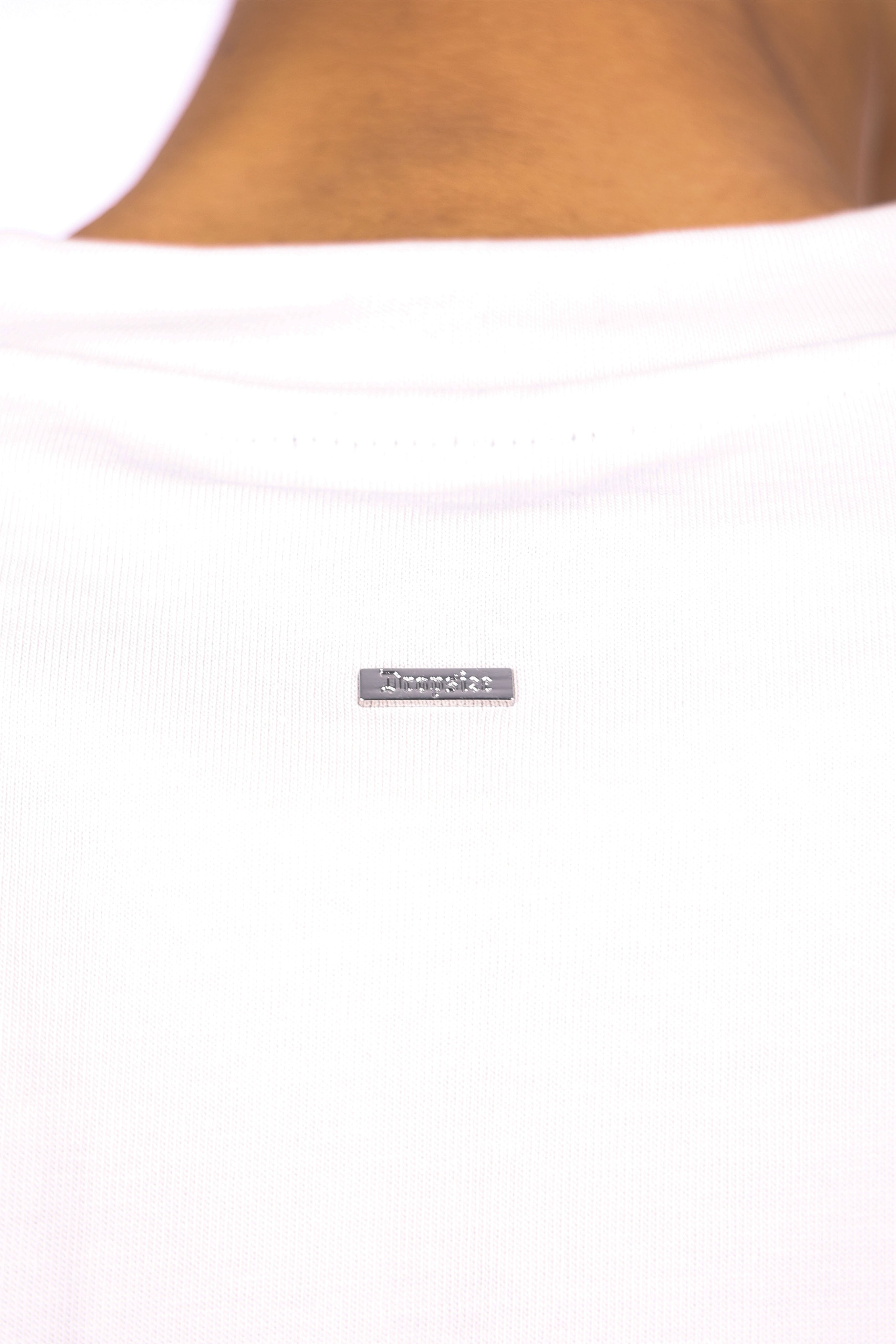 HEAVY OVERSIZE POCKET T-SHIRT LIGHT GREY