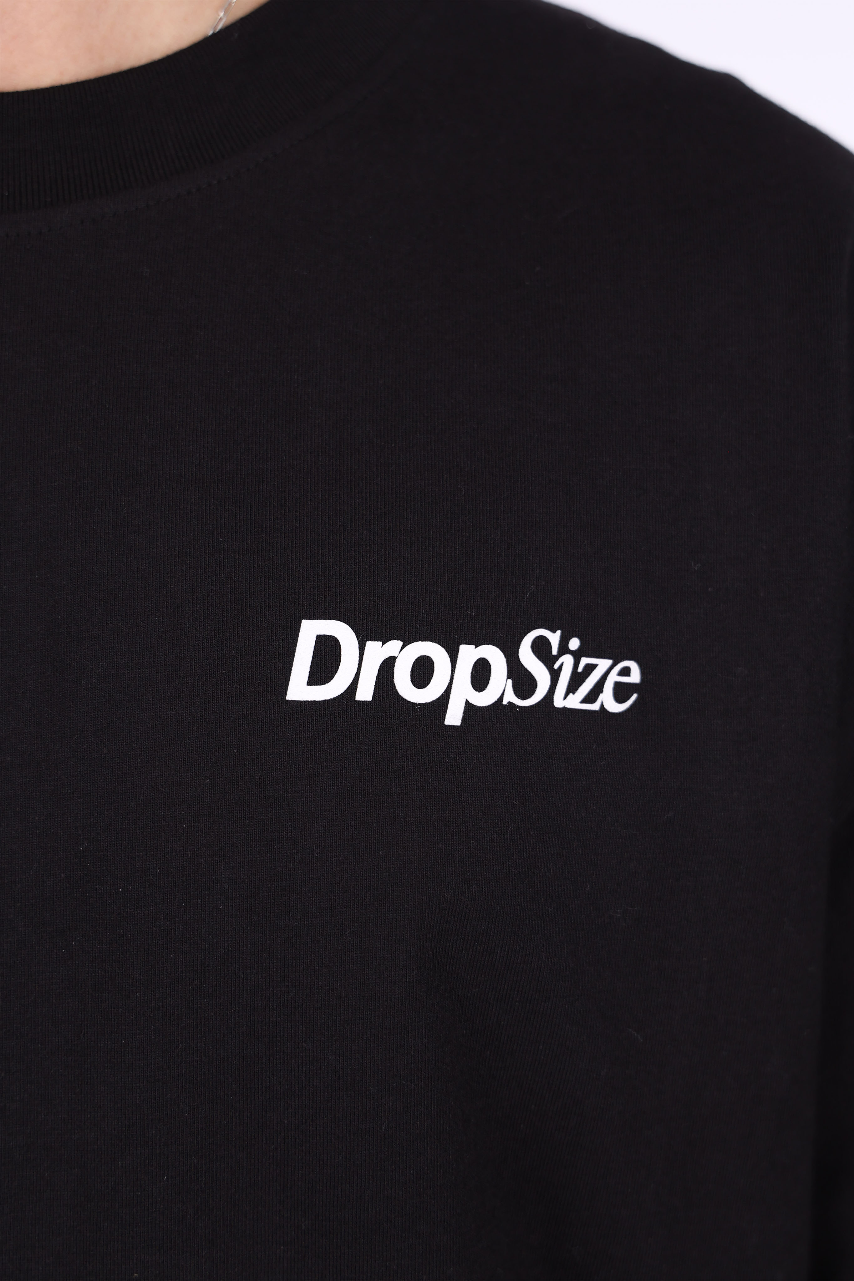 HEAVY OVERSIZE YESTERDAY T-SHIRT BLACK