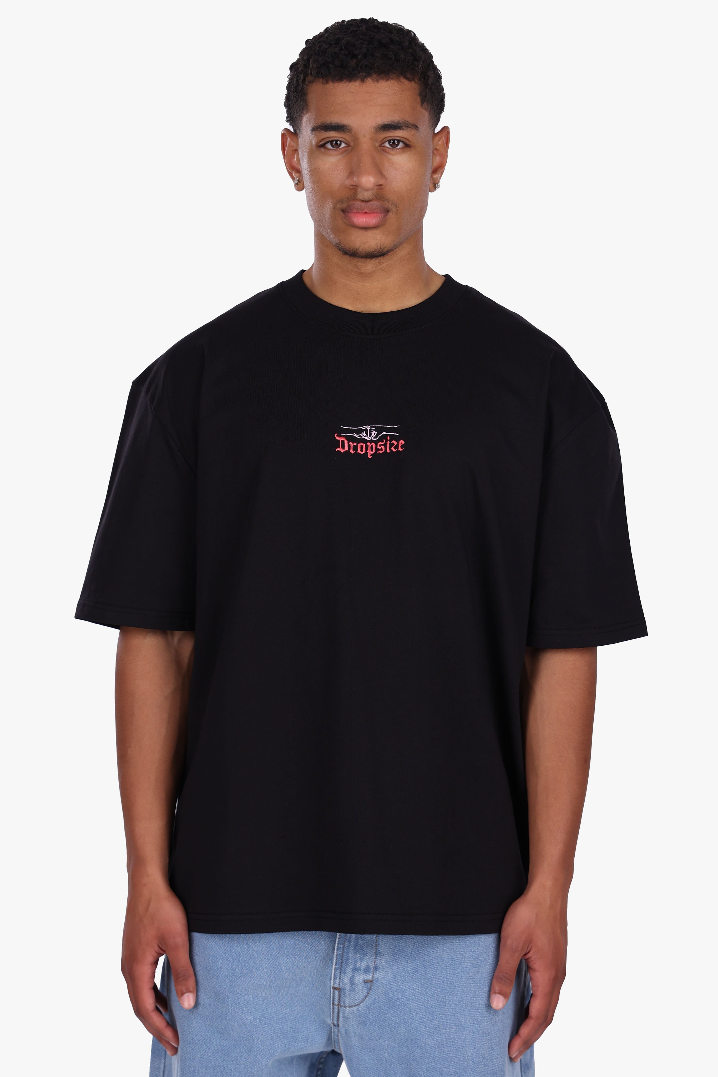 4BRO BUBATZ T-SHIRT BLACK/PINK