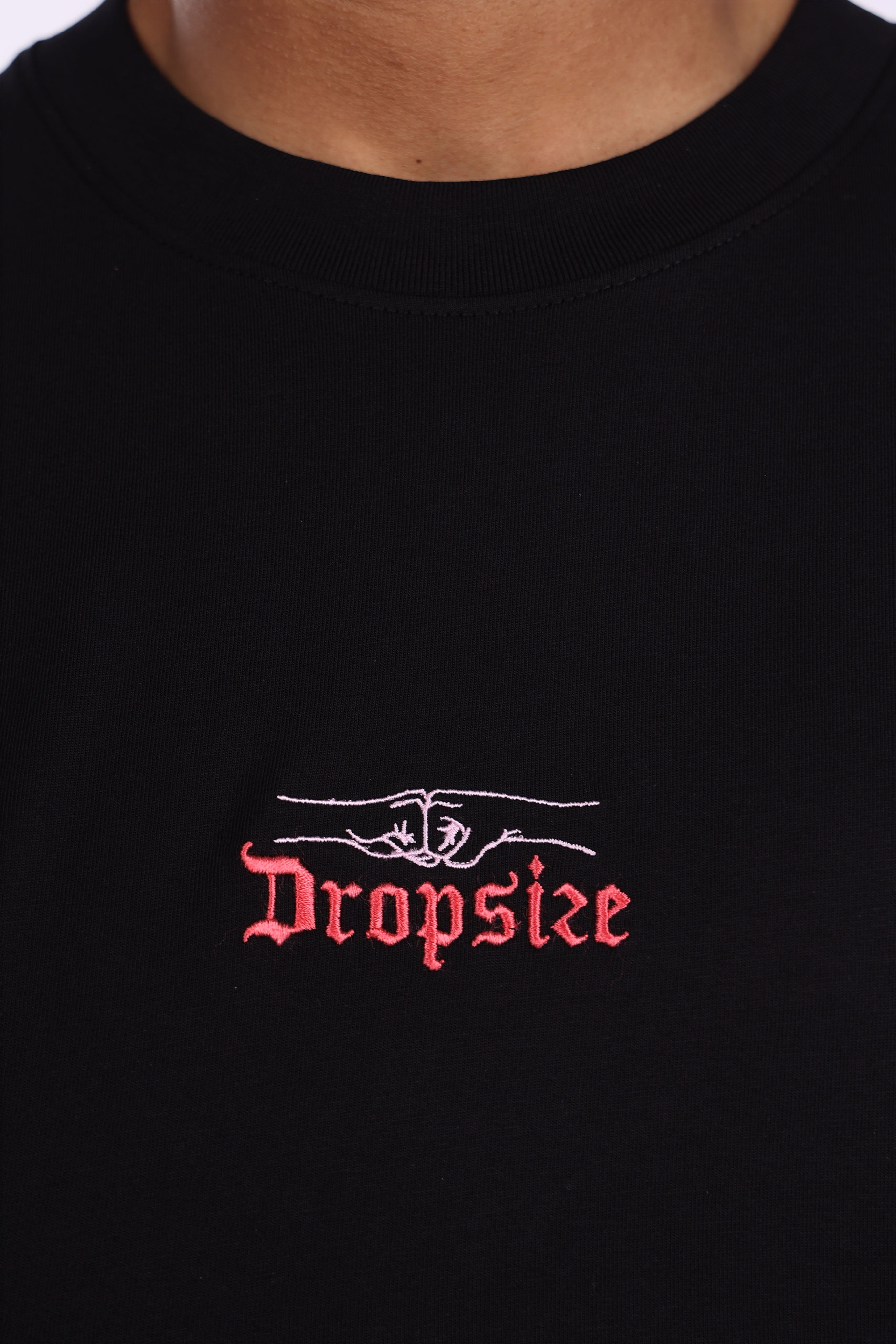 4BRO BUBATZ T-SHIRT BLACK/PINK