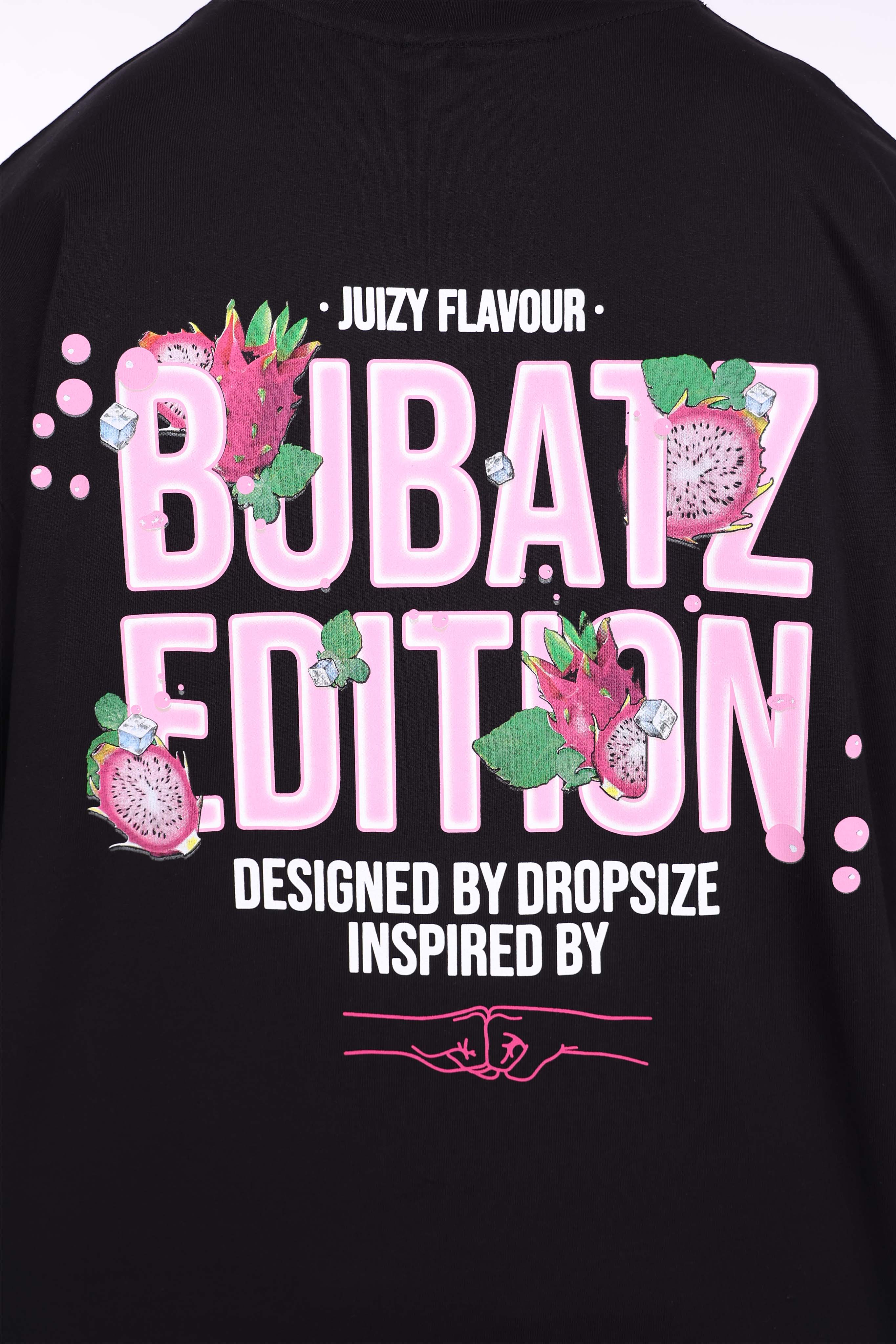 4BRO BUBATZ DRAGON FRUIT T-SHIRT BLACK