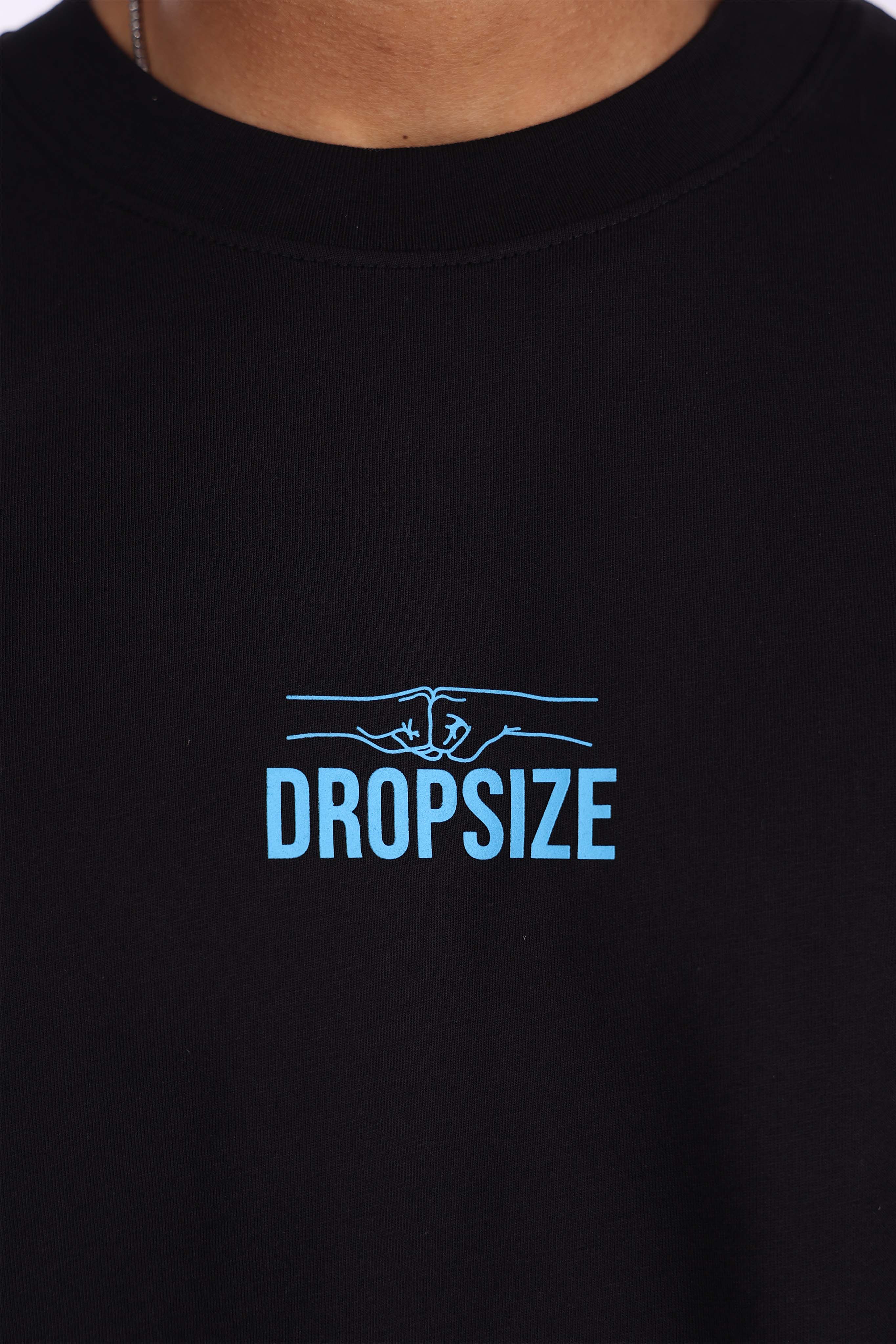 4BRO PEACH T-SHIRT BLACK