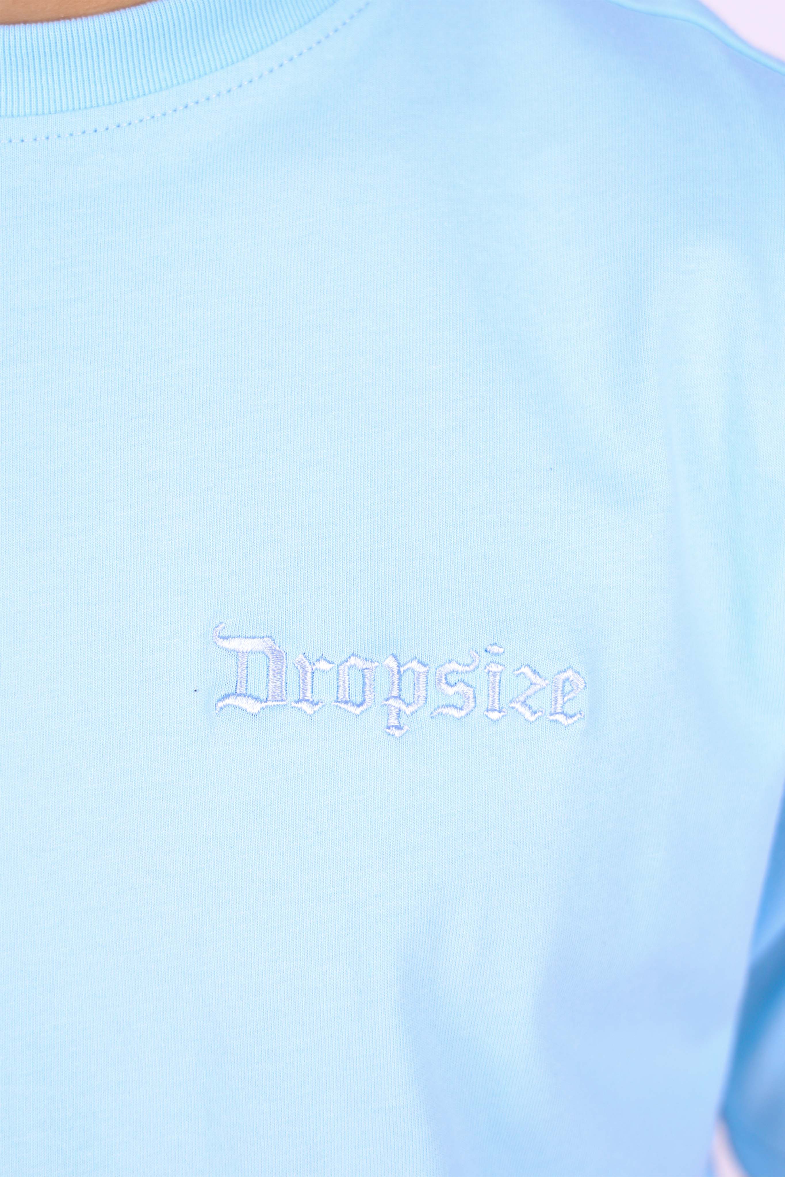 REGULAR FIT T-SHIRT BABY BLUE