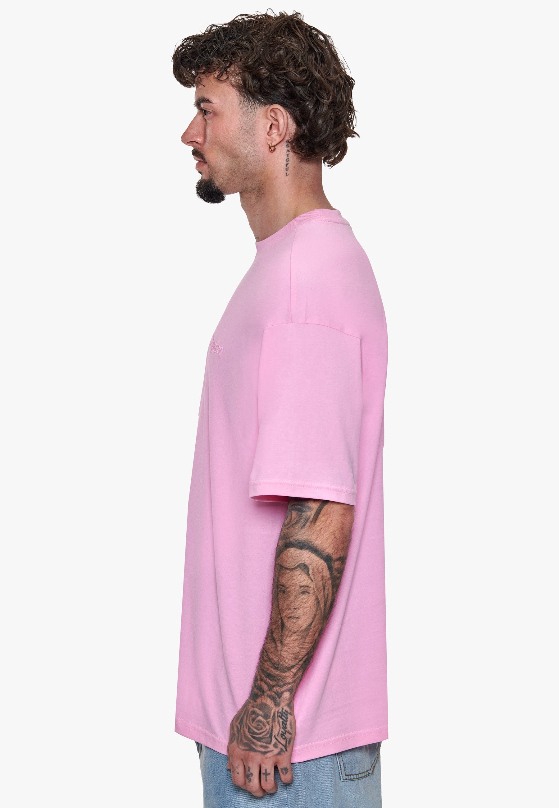 REGULAR FIT T-SHIRT PINK