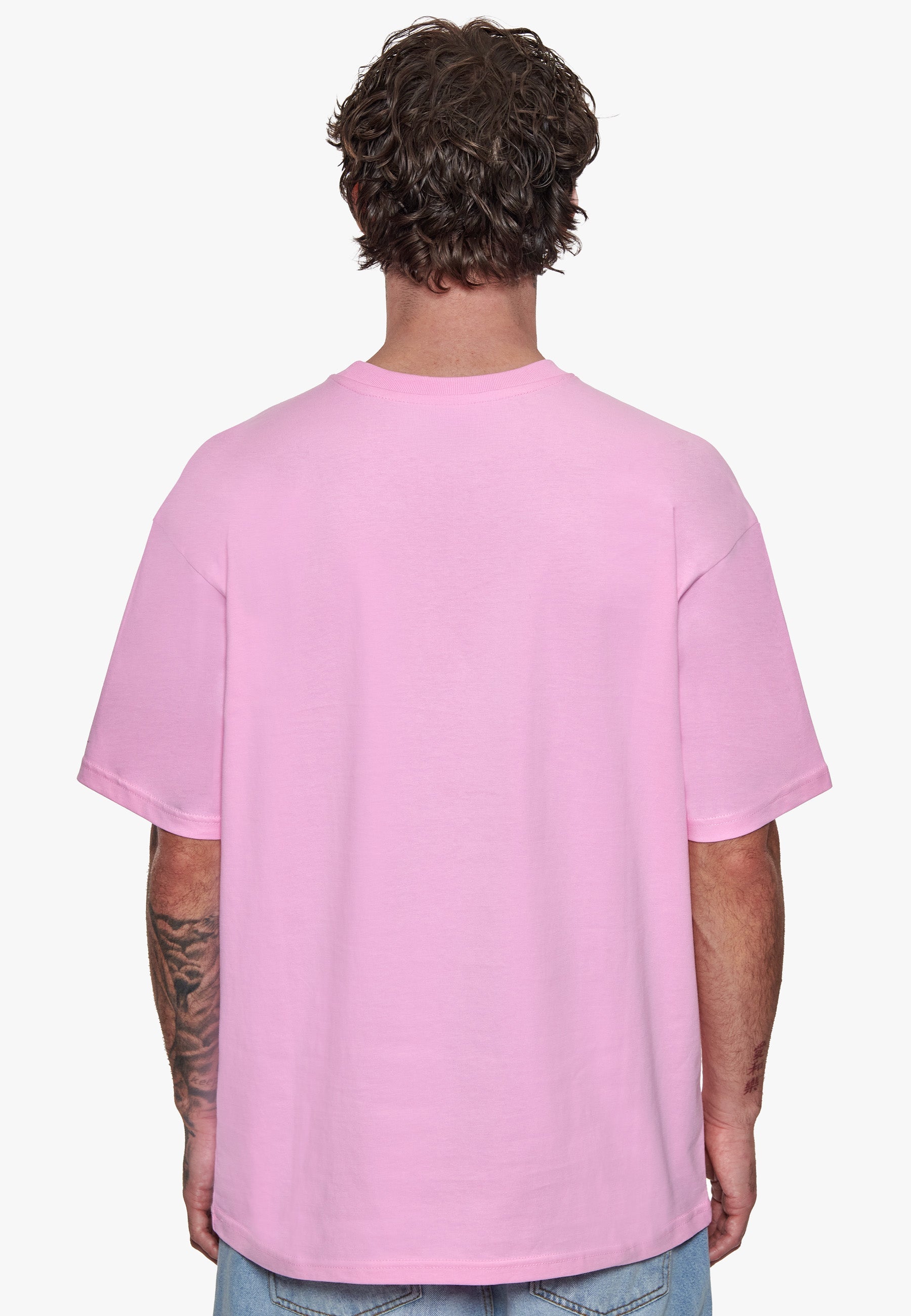 REGULAR FIT T-SHIRT PINK