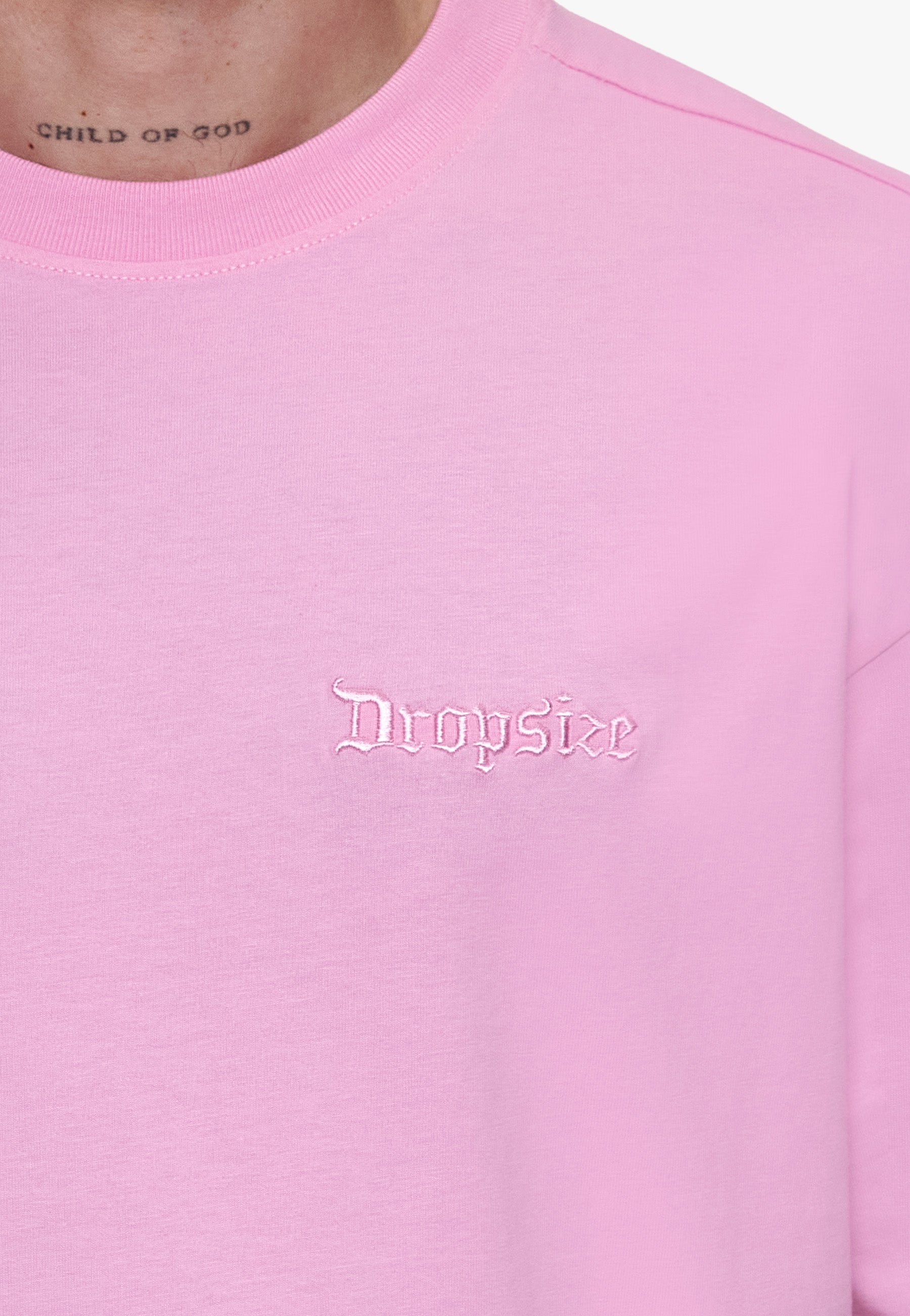 REGULAR FIT T-SHIRT PINK