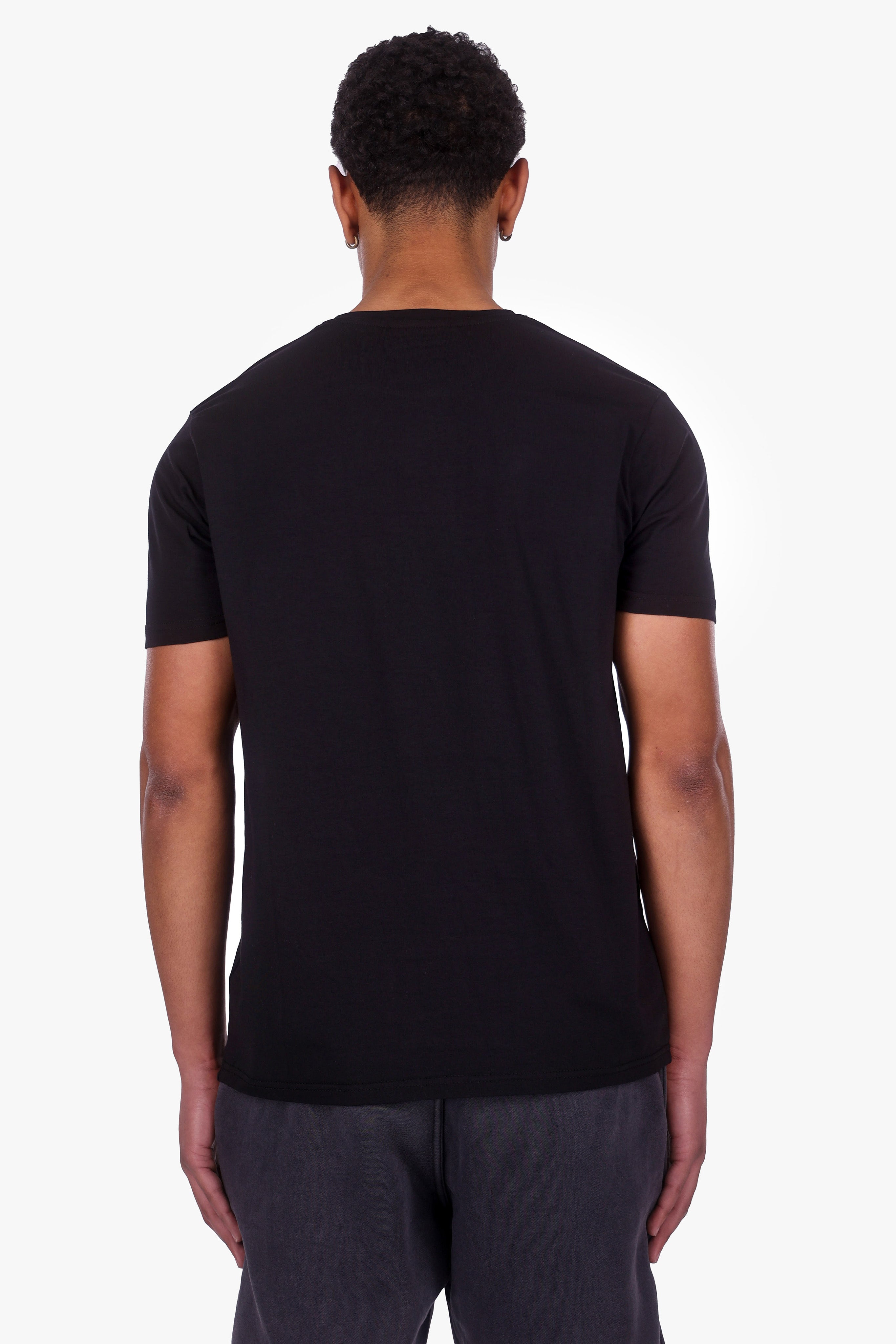 SLIM FIT T-SHIRT BLACK