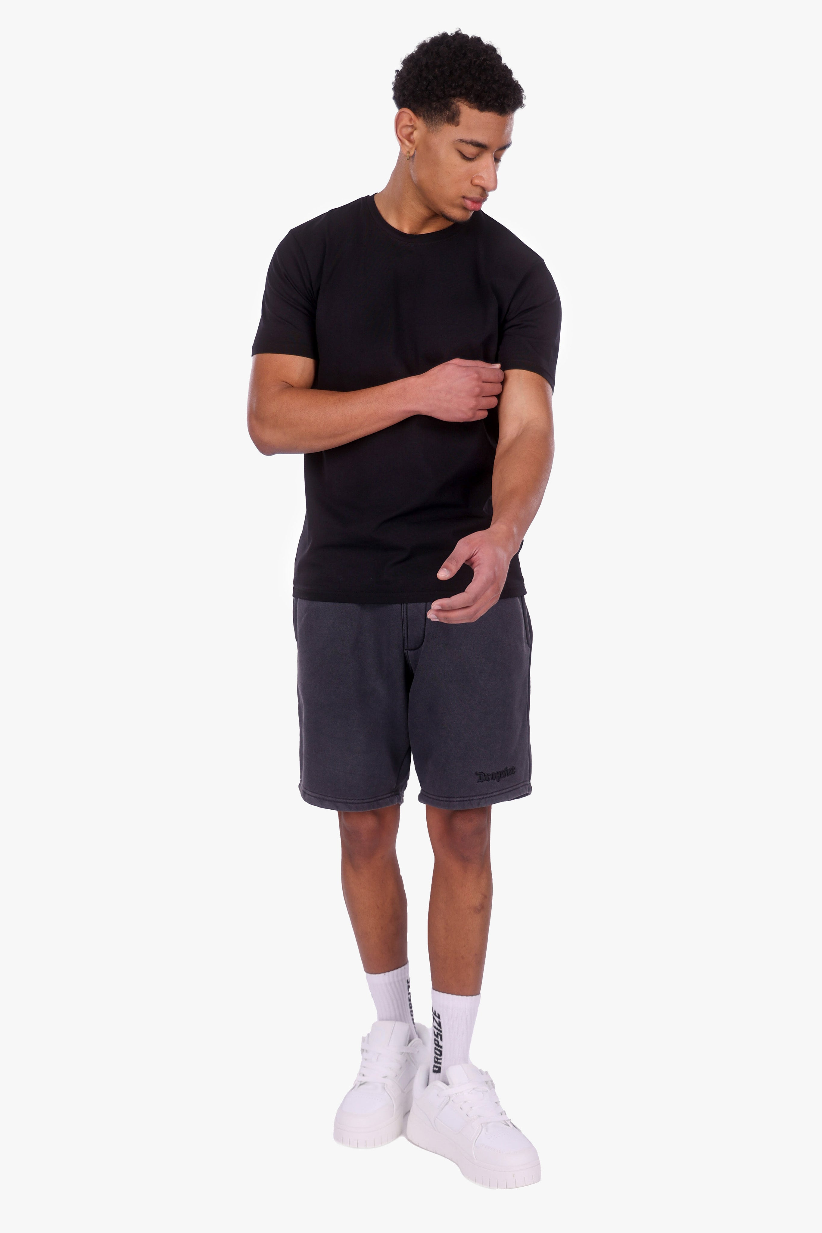 SLIM FIT T-SHIRT BLACK